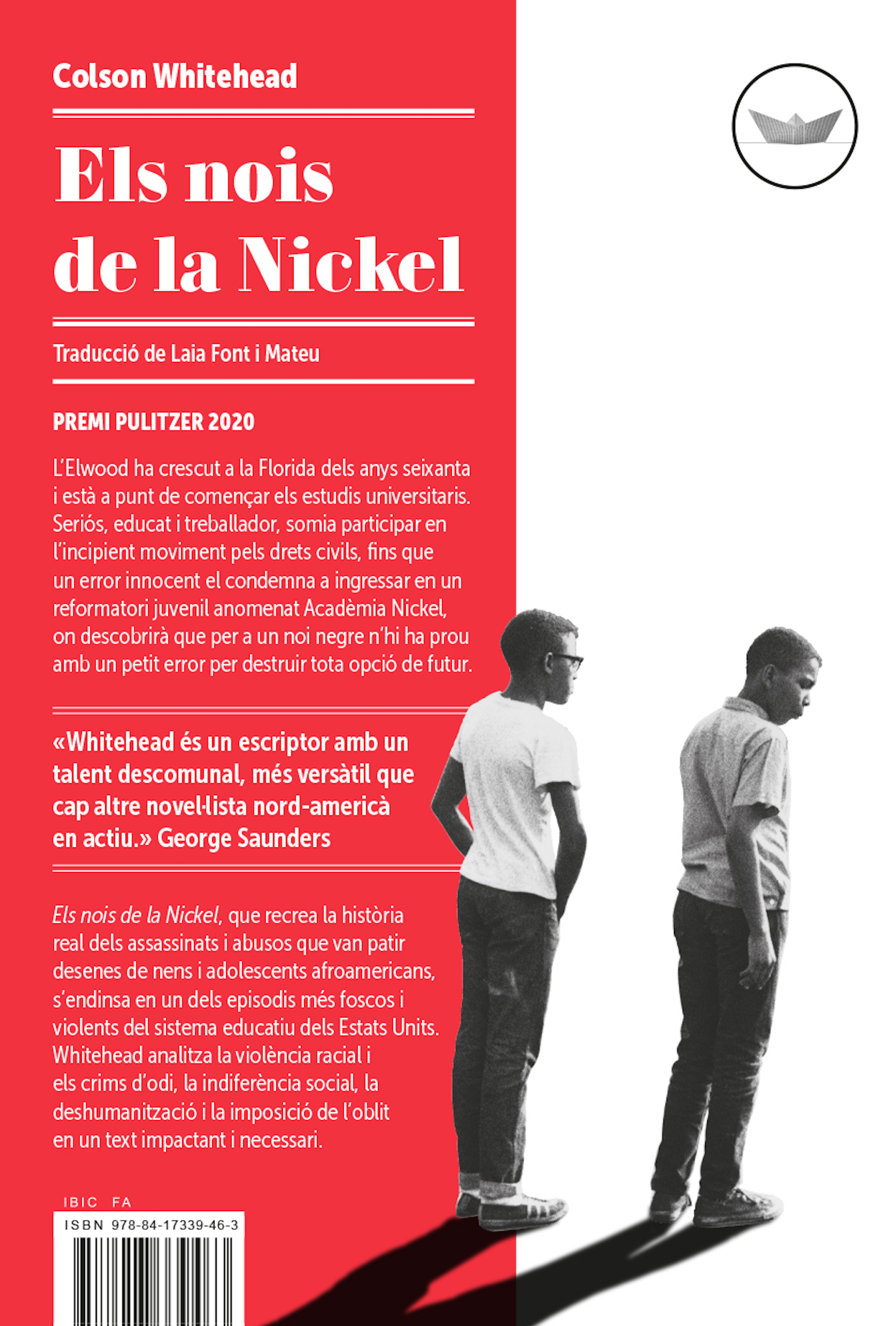 Обложка книги «Els nois de la Nickel»
