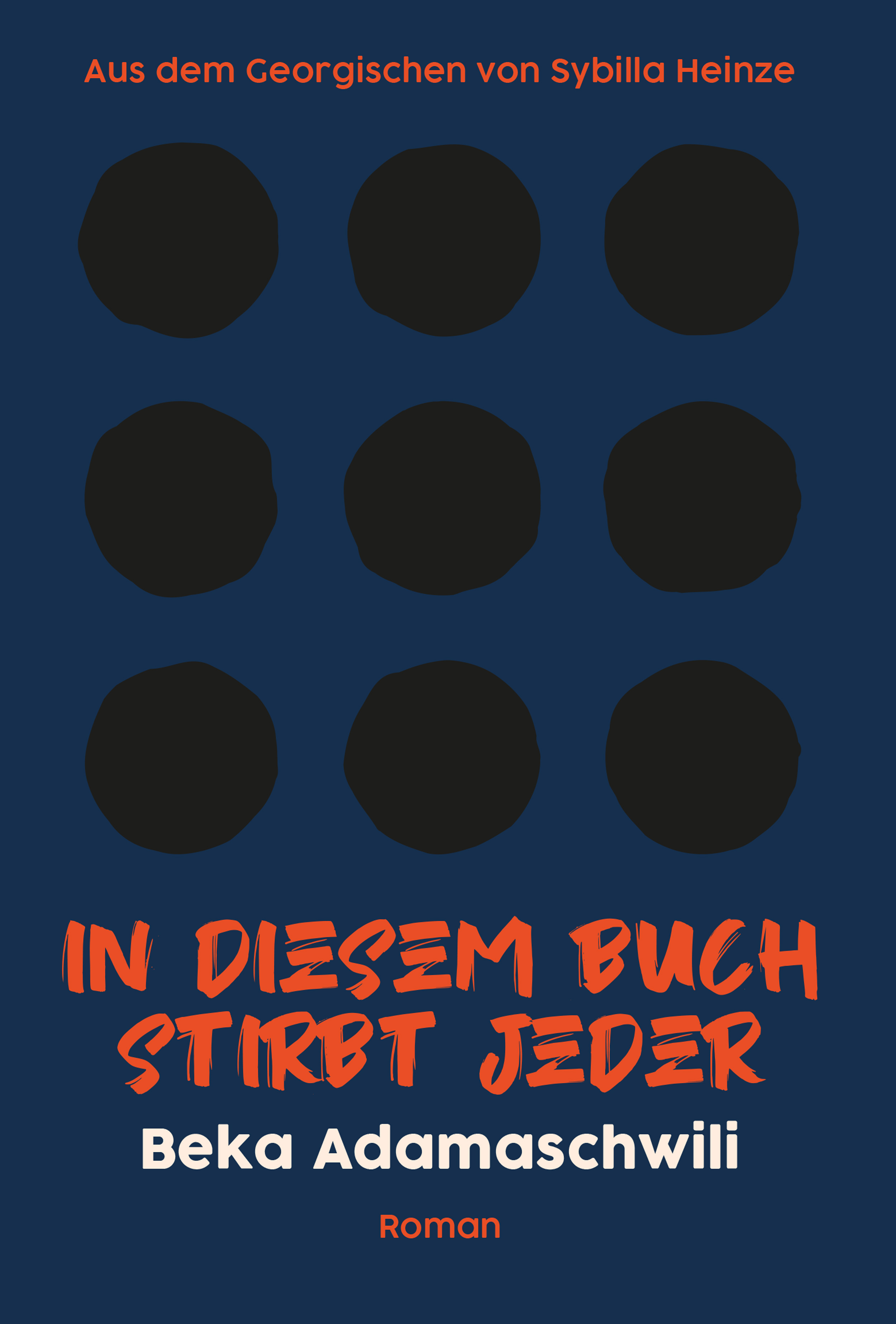 Обложка книги «In diesem Buch stirbt jeder»