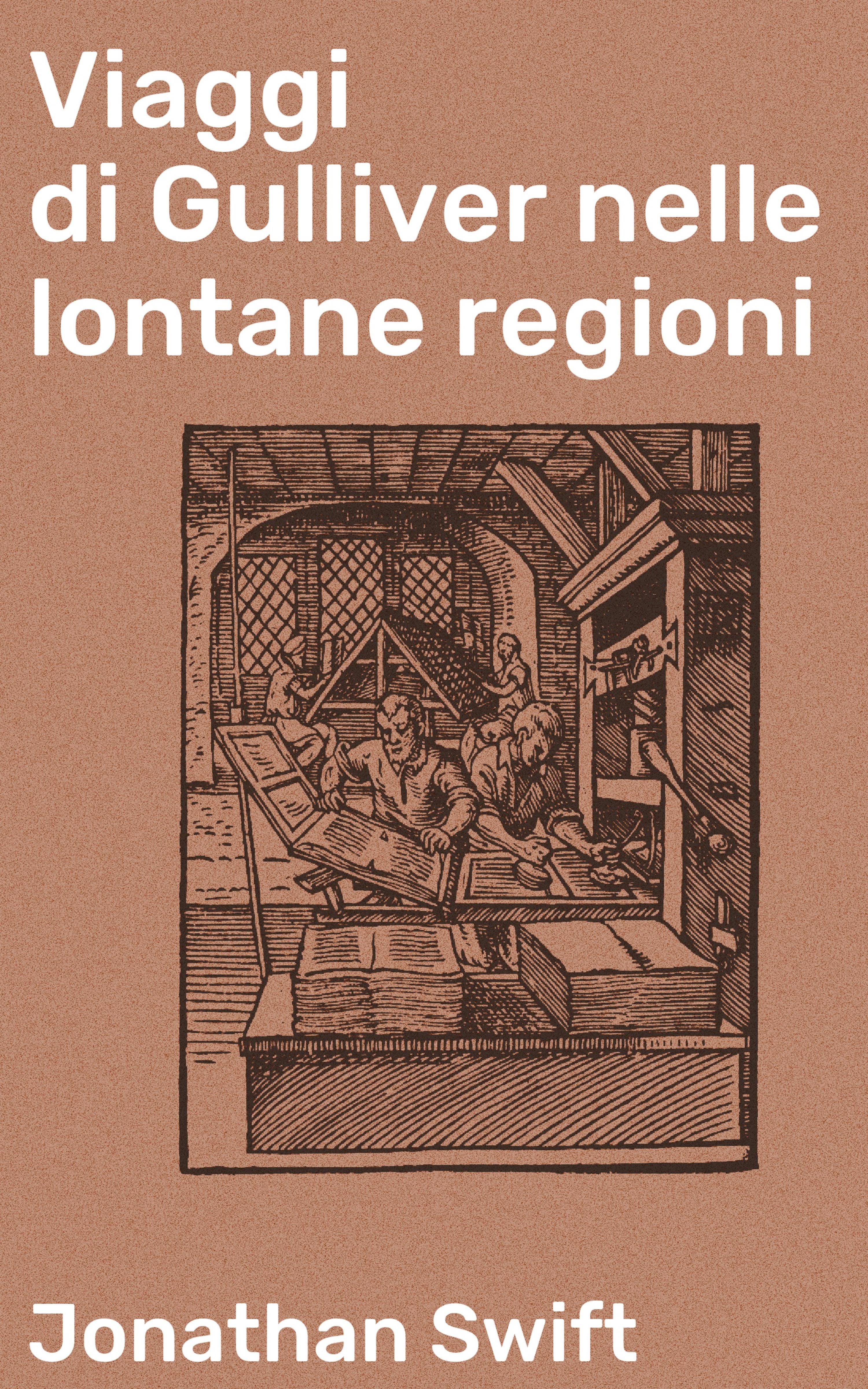 Обложка книги «Viaggi di Gulliver nelle lontane regioni»