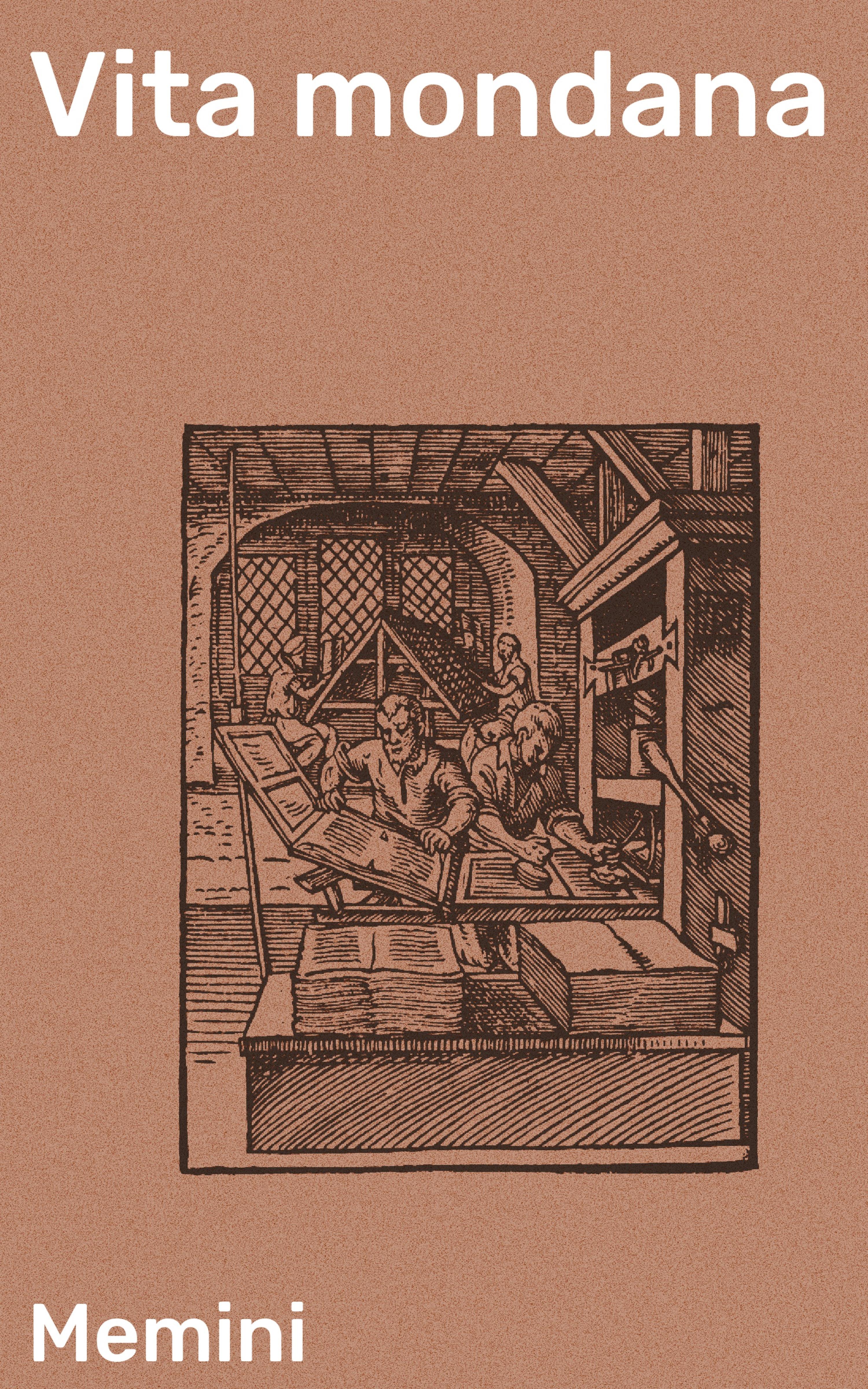Обложка книги «Vita mondana»