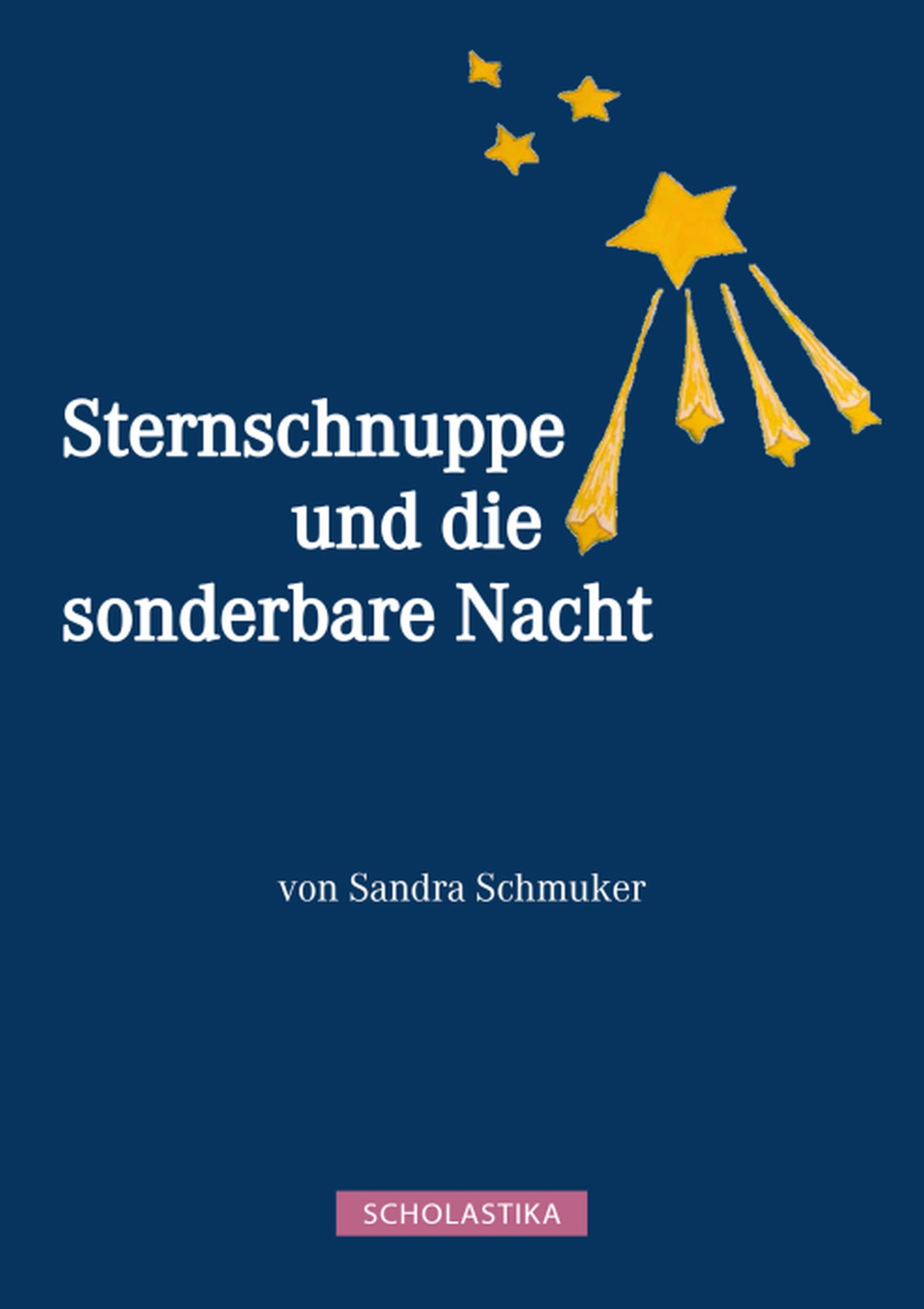 Обложка книги «Sternschnuppe und die sonderbare Nacht»