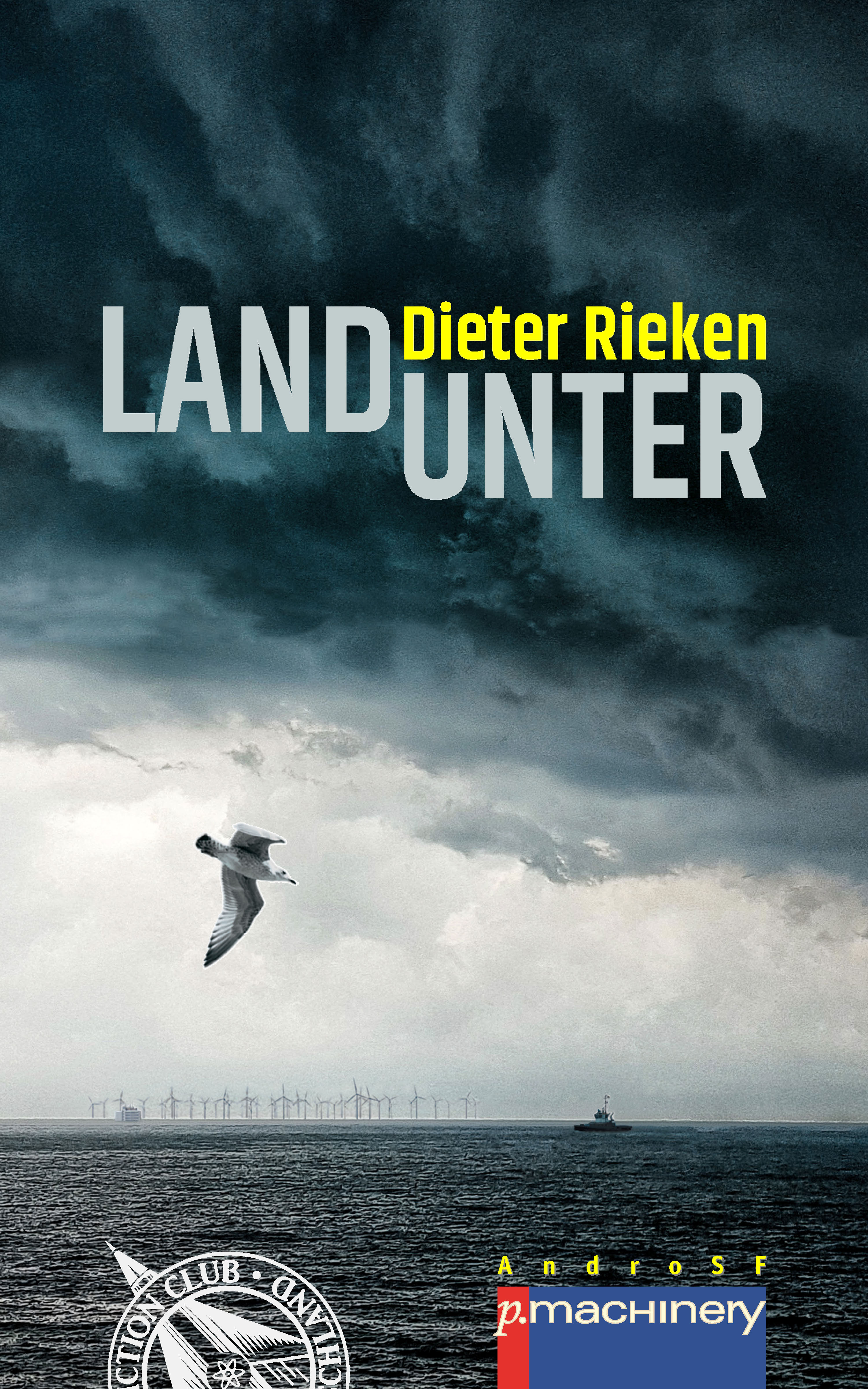 Обложка книги «LAND UNTER»