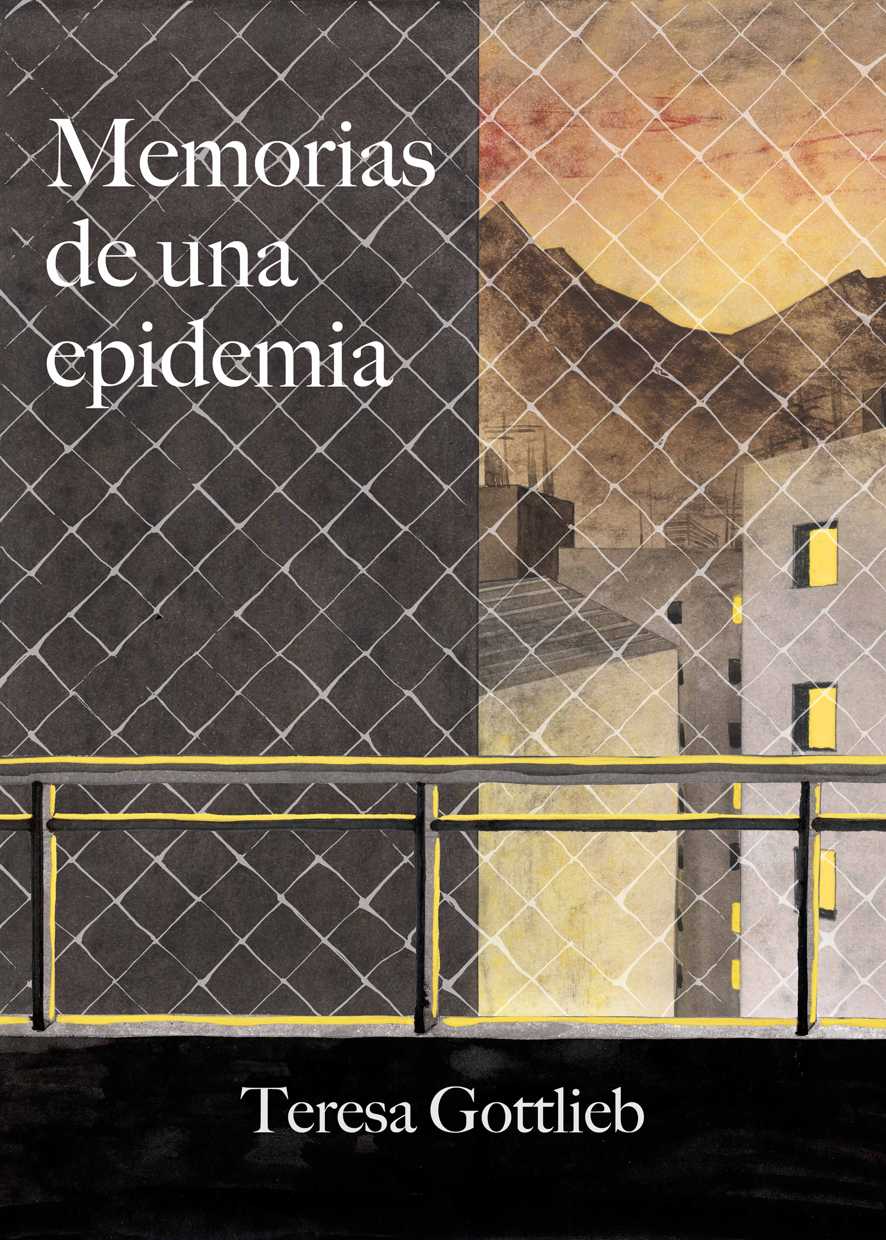 Обложка книги «Memorias de una epidemia»