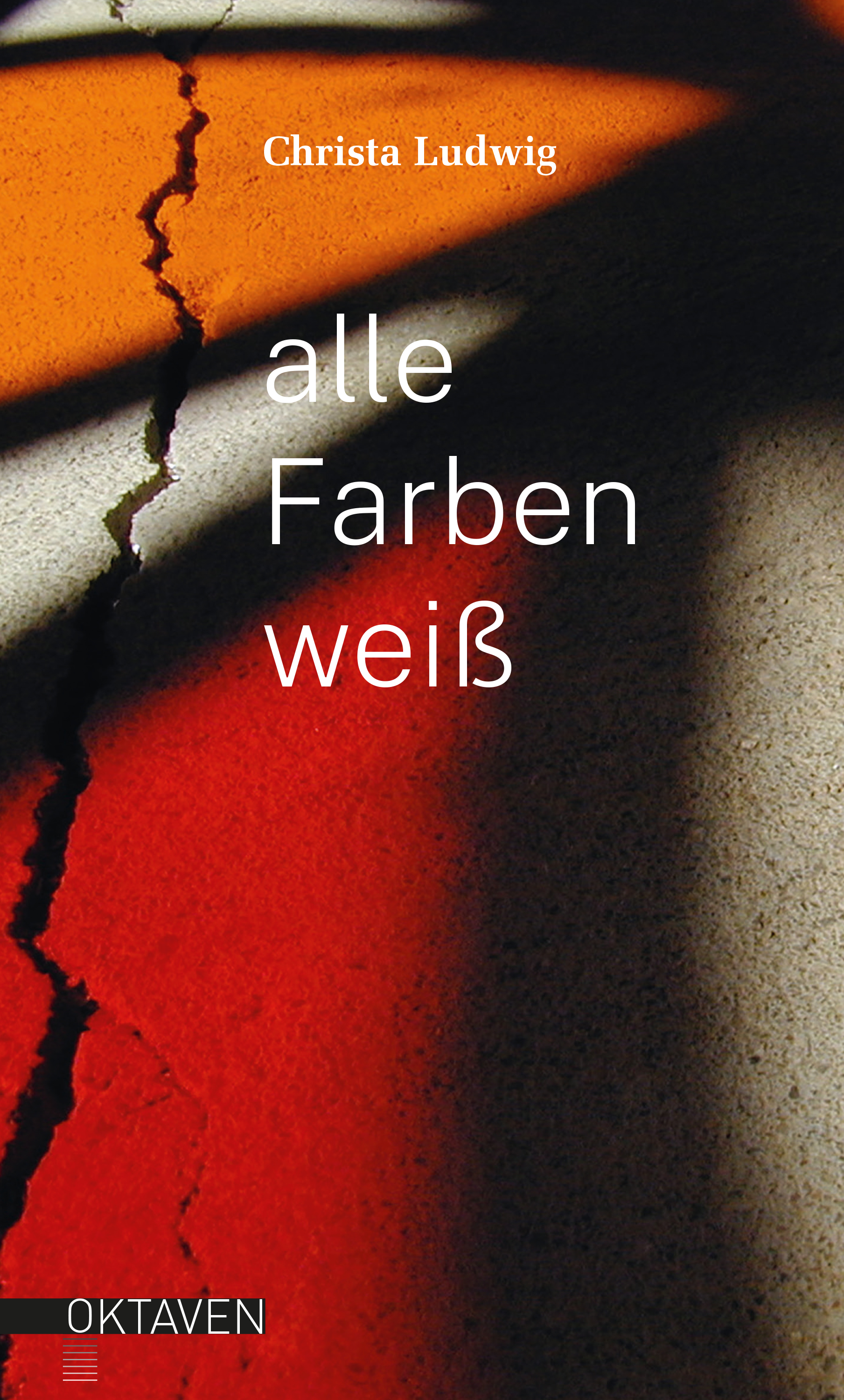 Обложка книги «Alle Farben weiß»