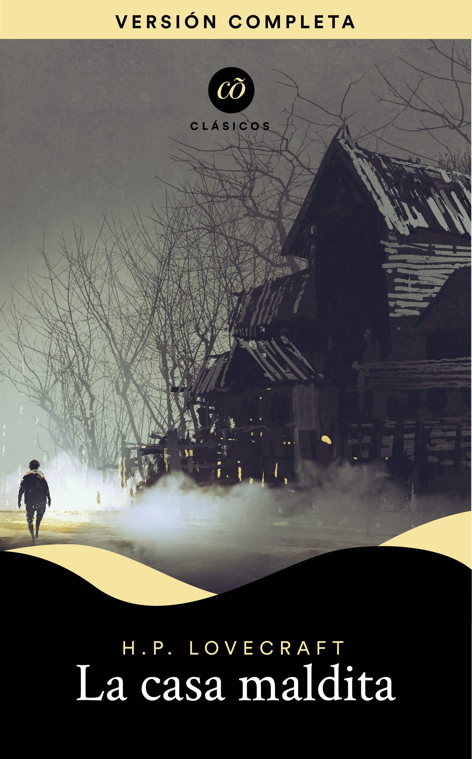 Обложка книги «La casa maldita»