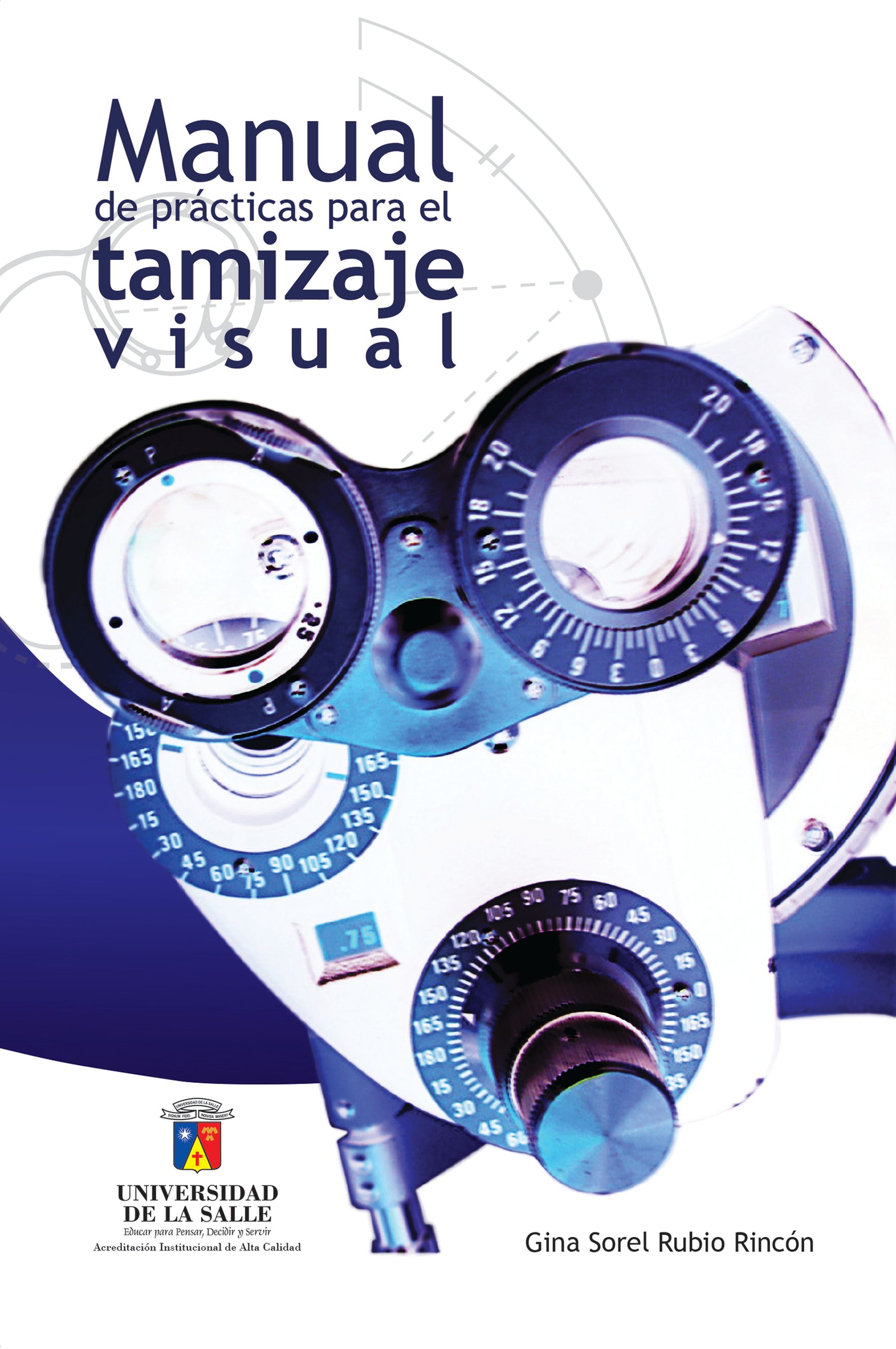 Обложка книги «Manual de prácticas para el tamizaje visual»