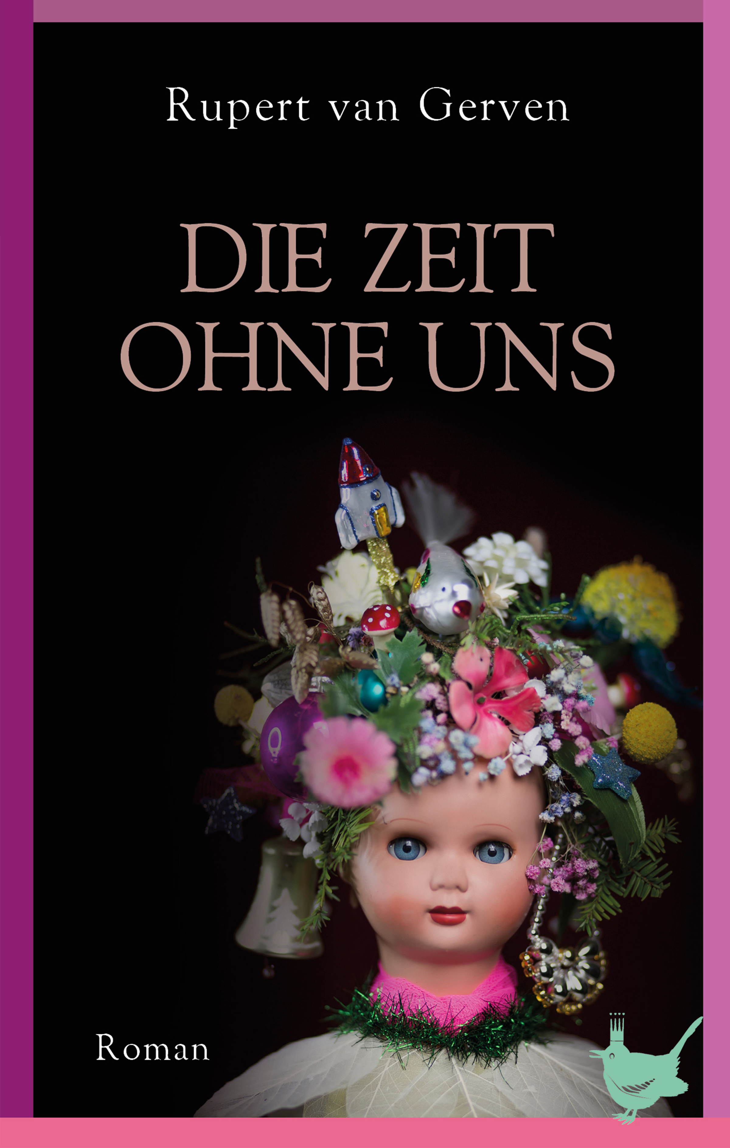 Обложка книги «Die Zeit ohne uns»