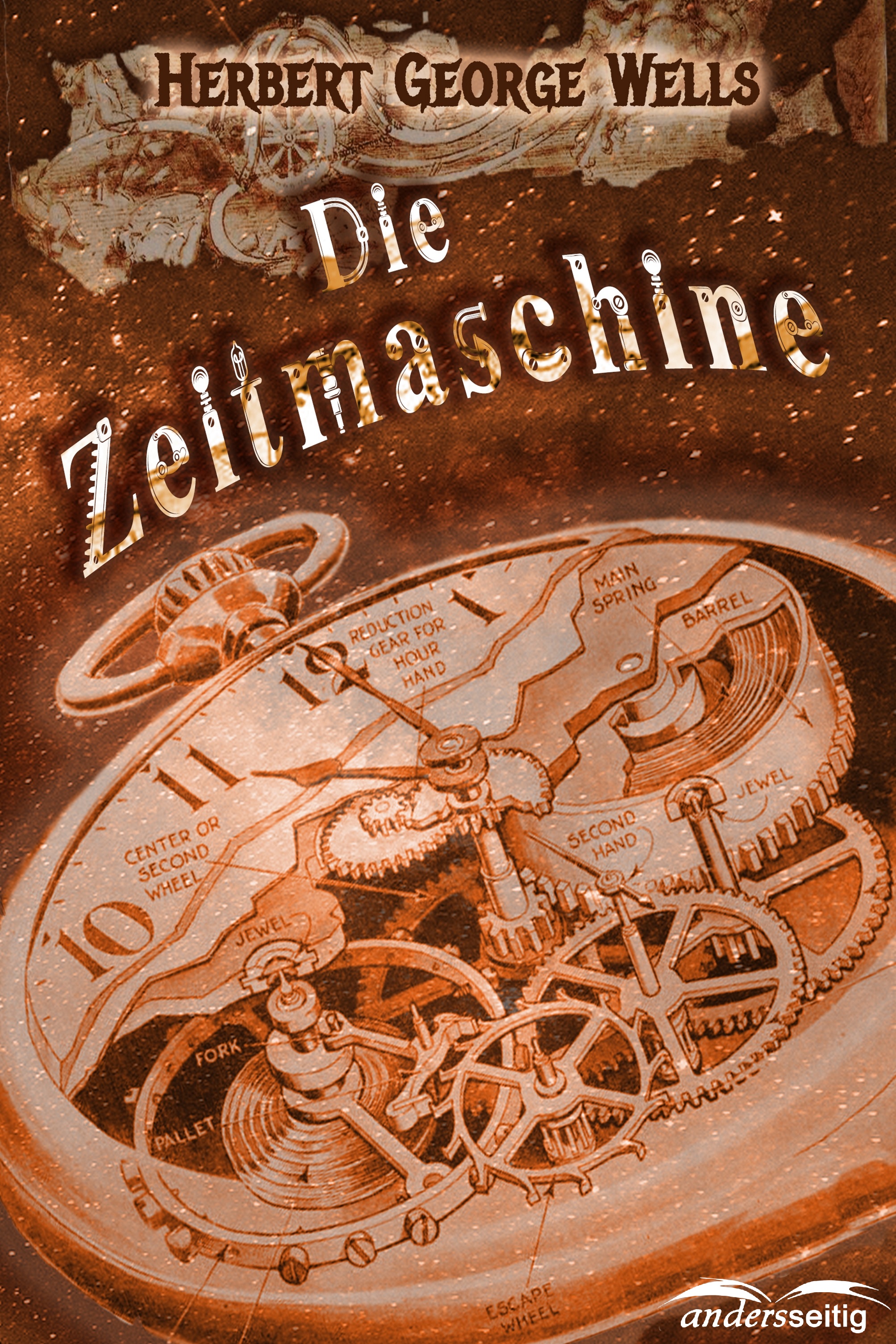 Обложка книги «Die Zeitmaschine»
