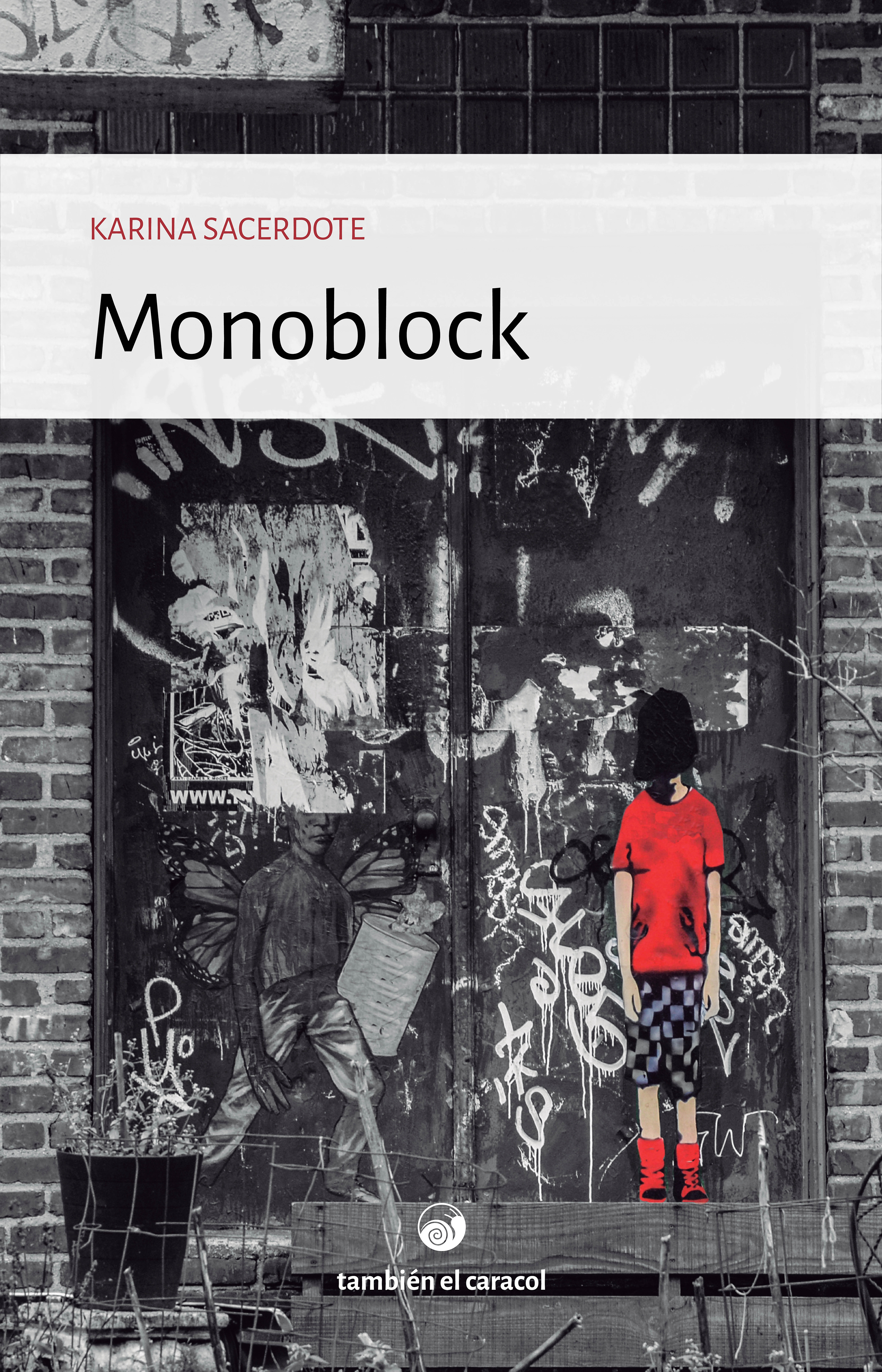 Обложка книги «Monoblock»
