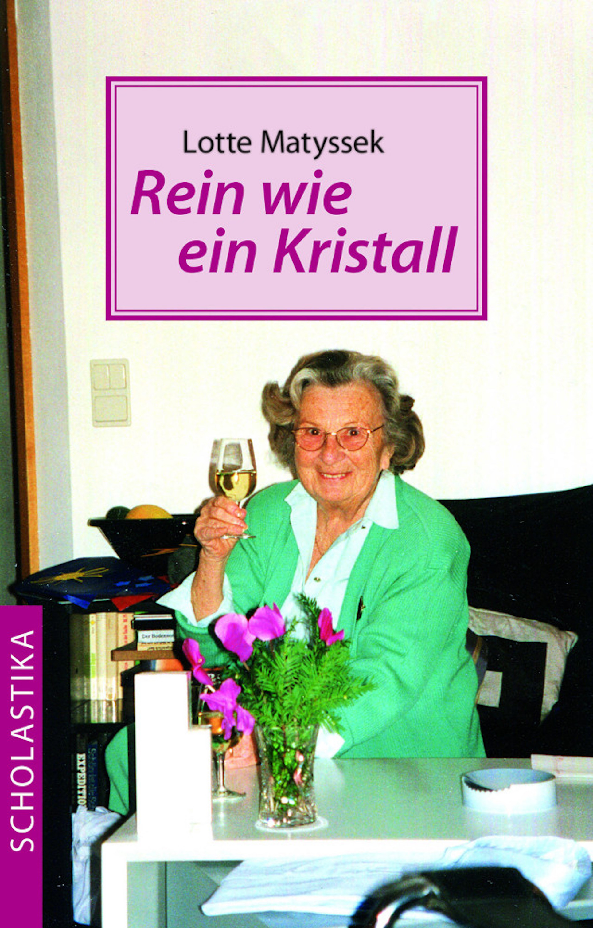 Обложка книги «Rein wie ein Kristall»