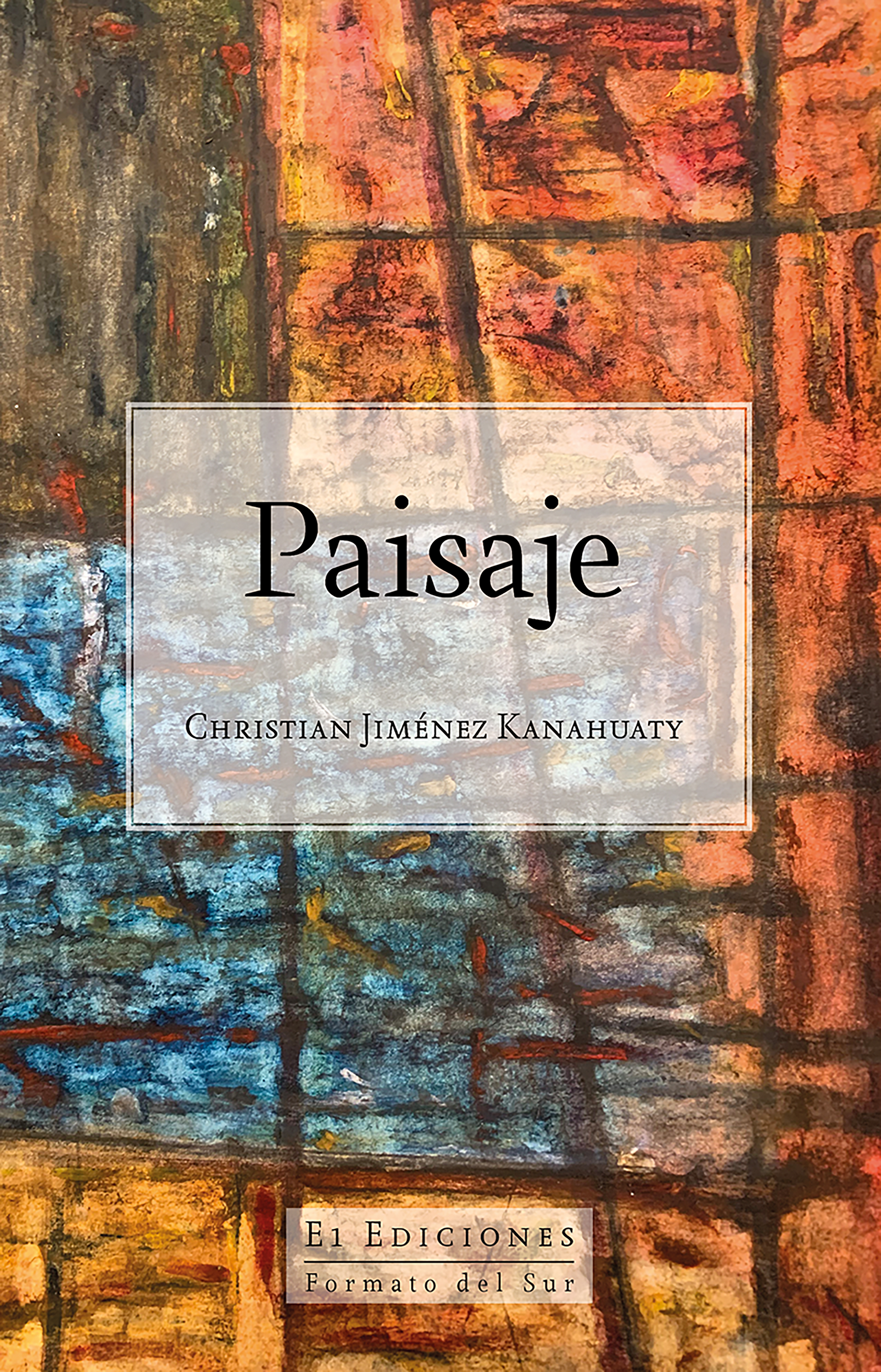 Обложка книги «Paisaje»