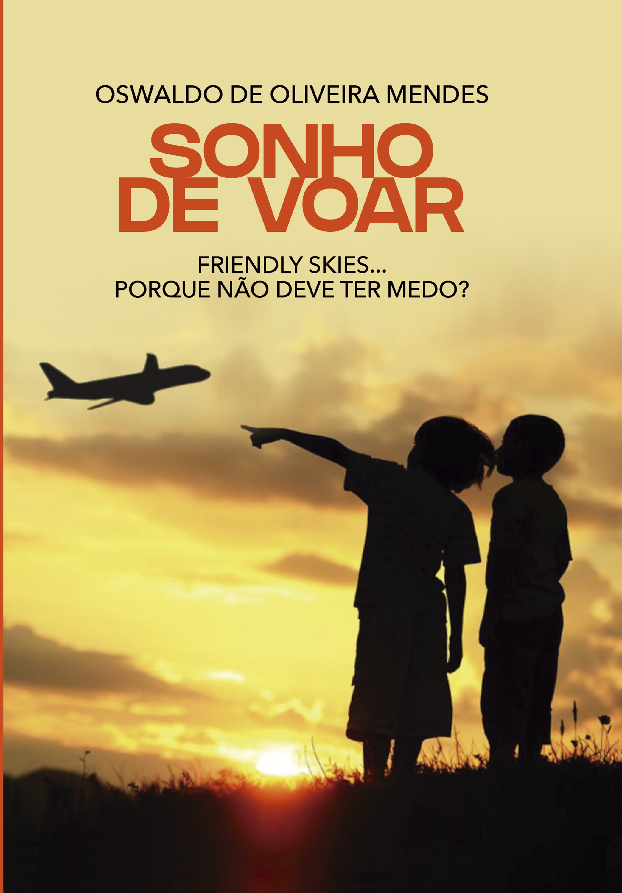 Обложка книги «Sonho de voar»