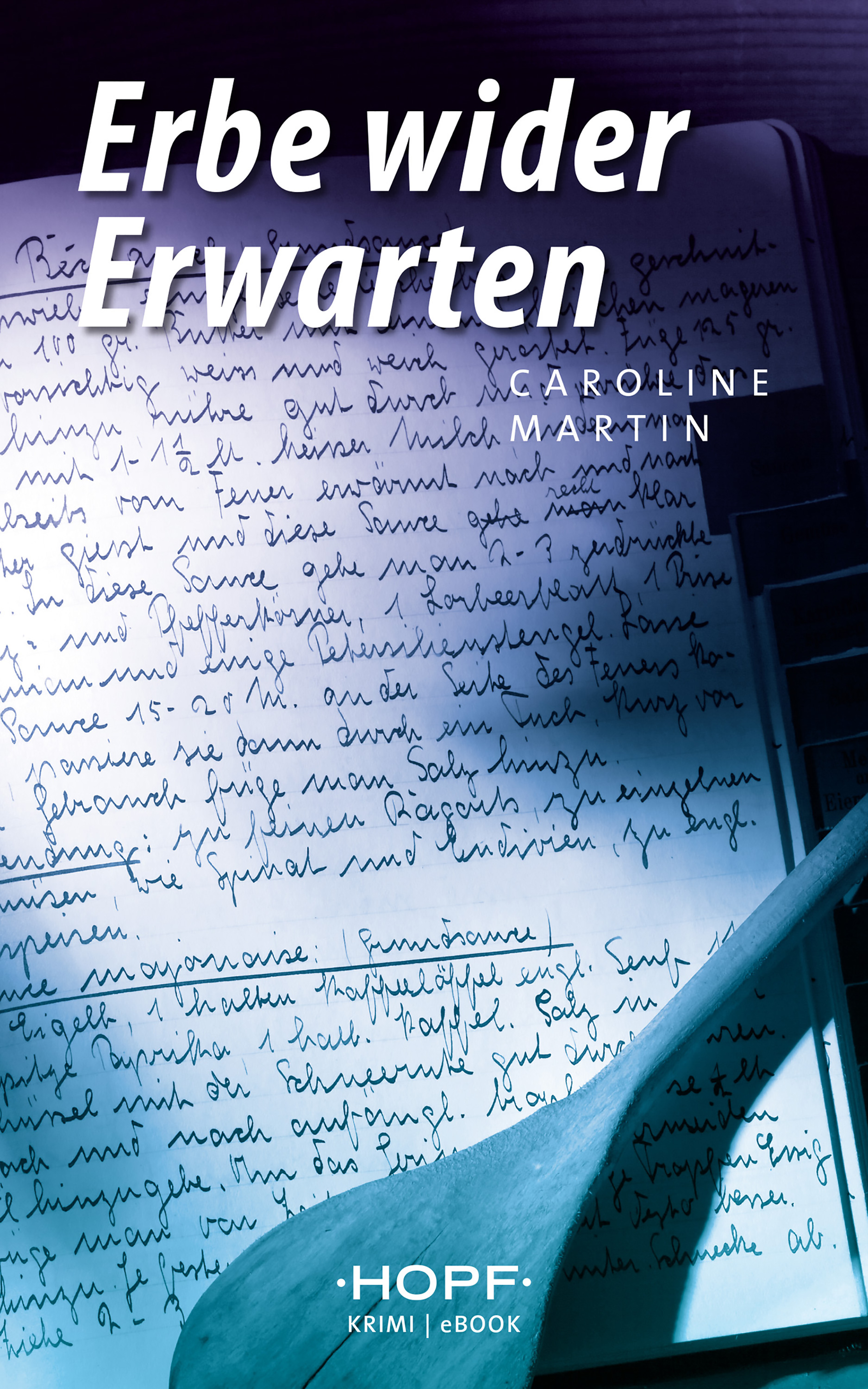 Обложка книги «Erbe wider Erwarten»
