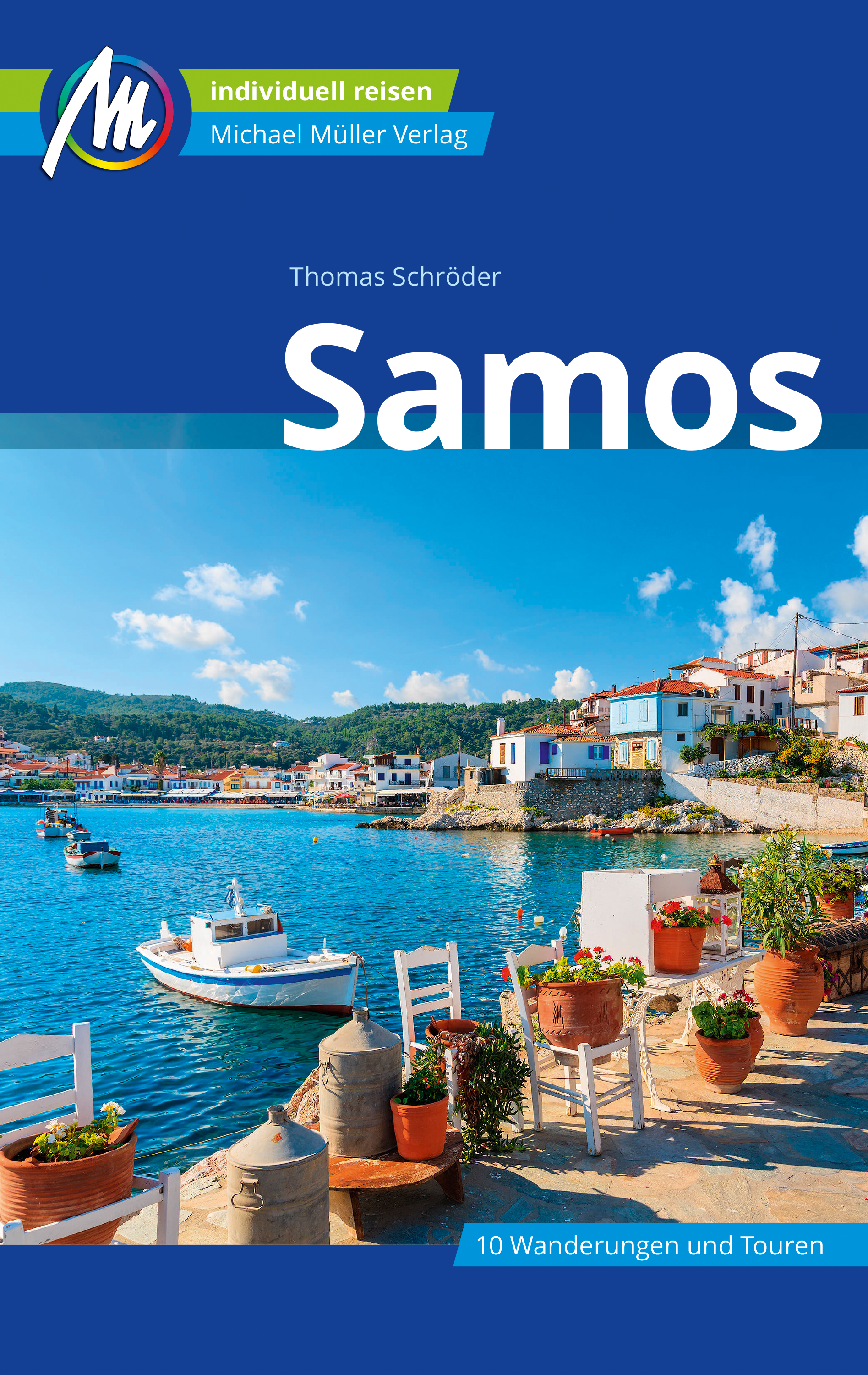 Обложка книги «Samos Reiseführer Michael Müller Verlag»