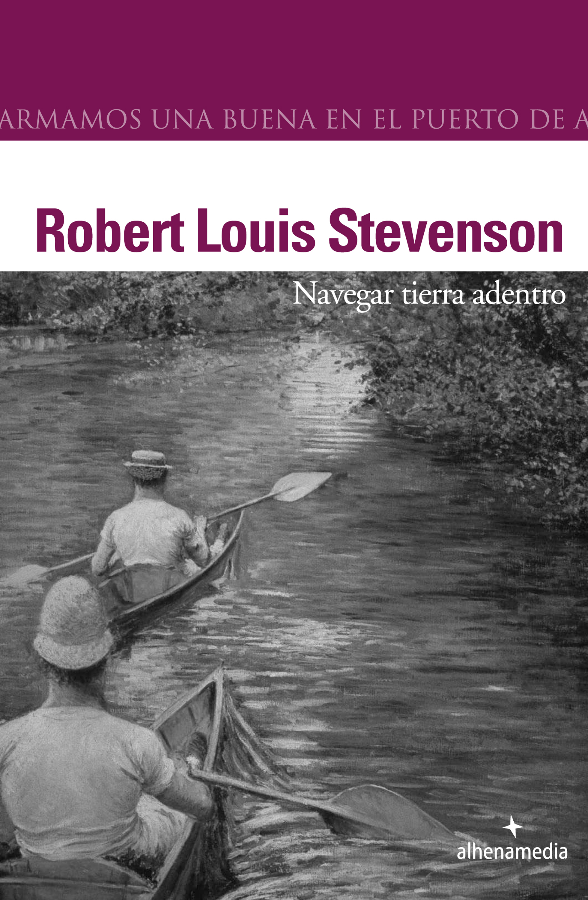Обложка книги «Navegar tierra adentro»