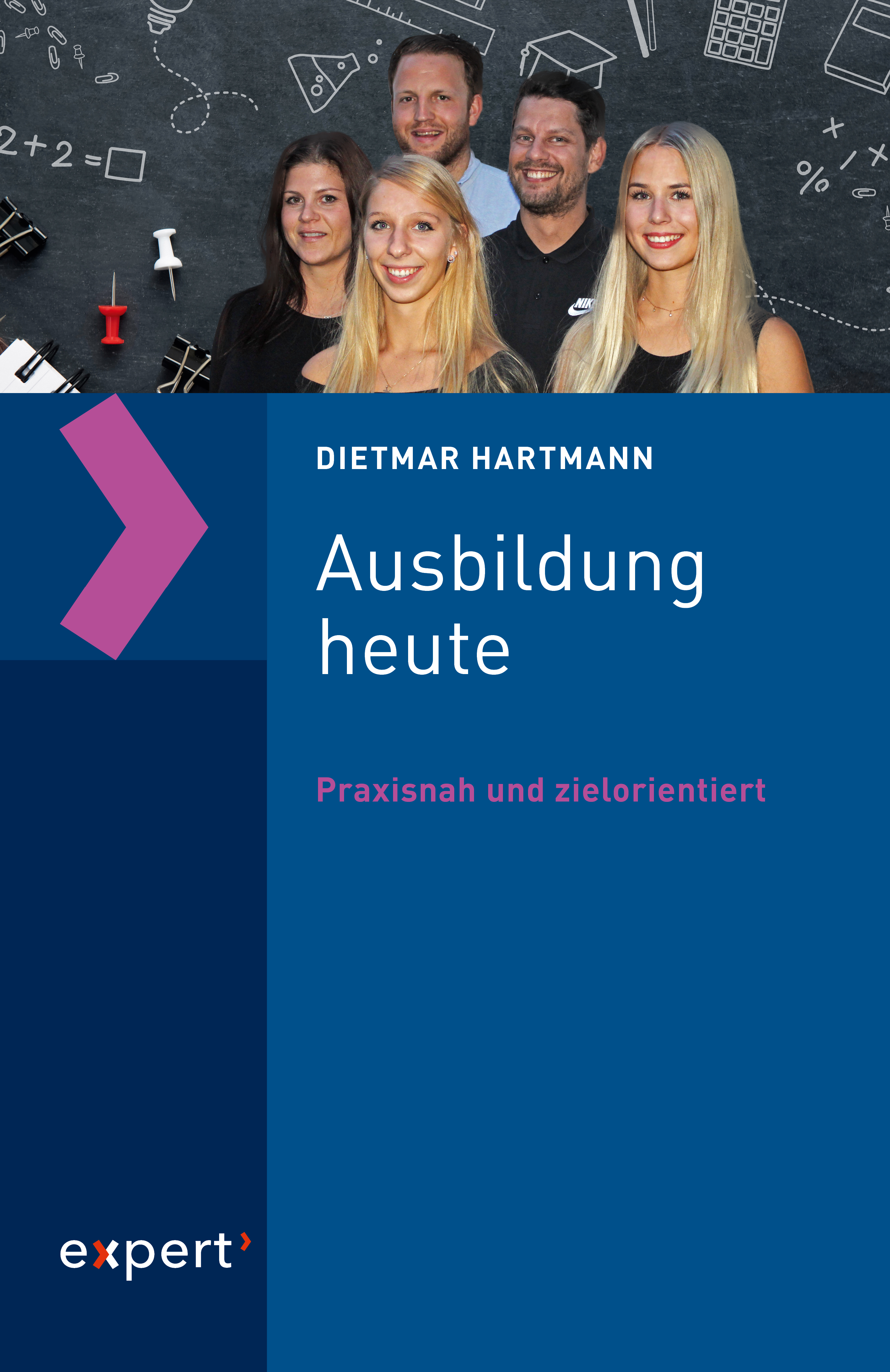 Обложка книги «Ausbildung heute»