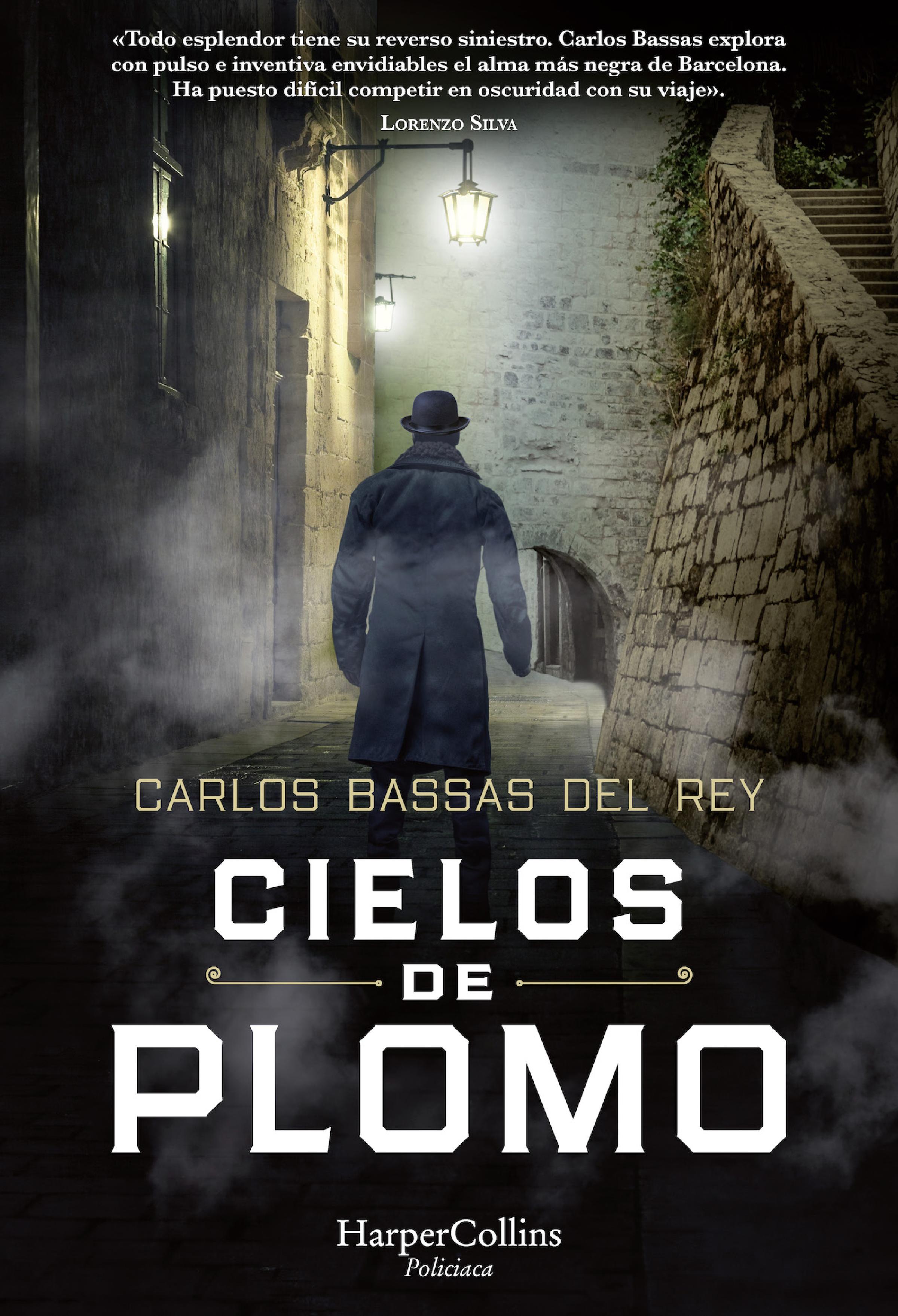 Обложка книги «Cielos de plomo»
