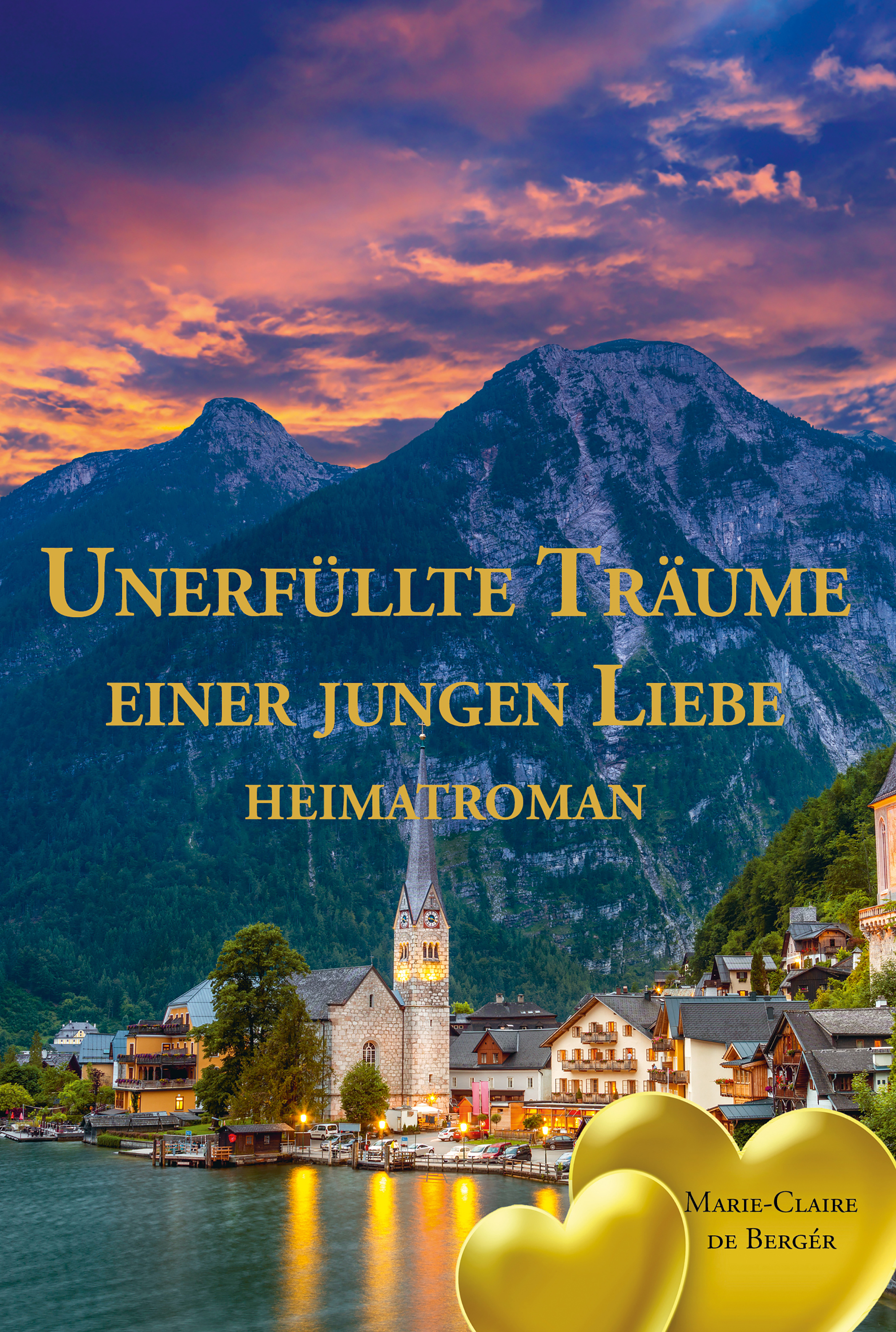 Обложка книги «Unerfüllte Träume einer jungen Liebe»