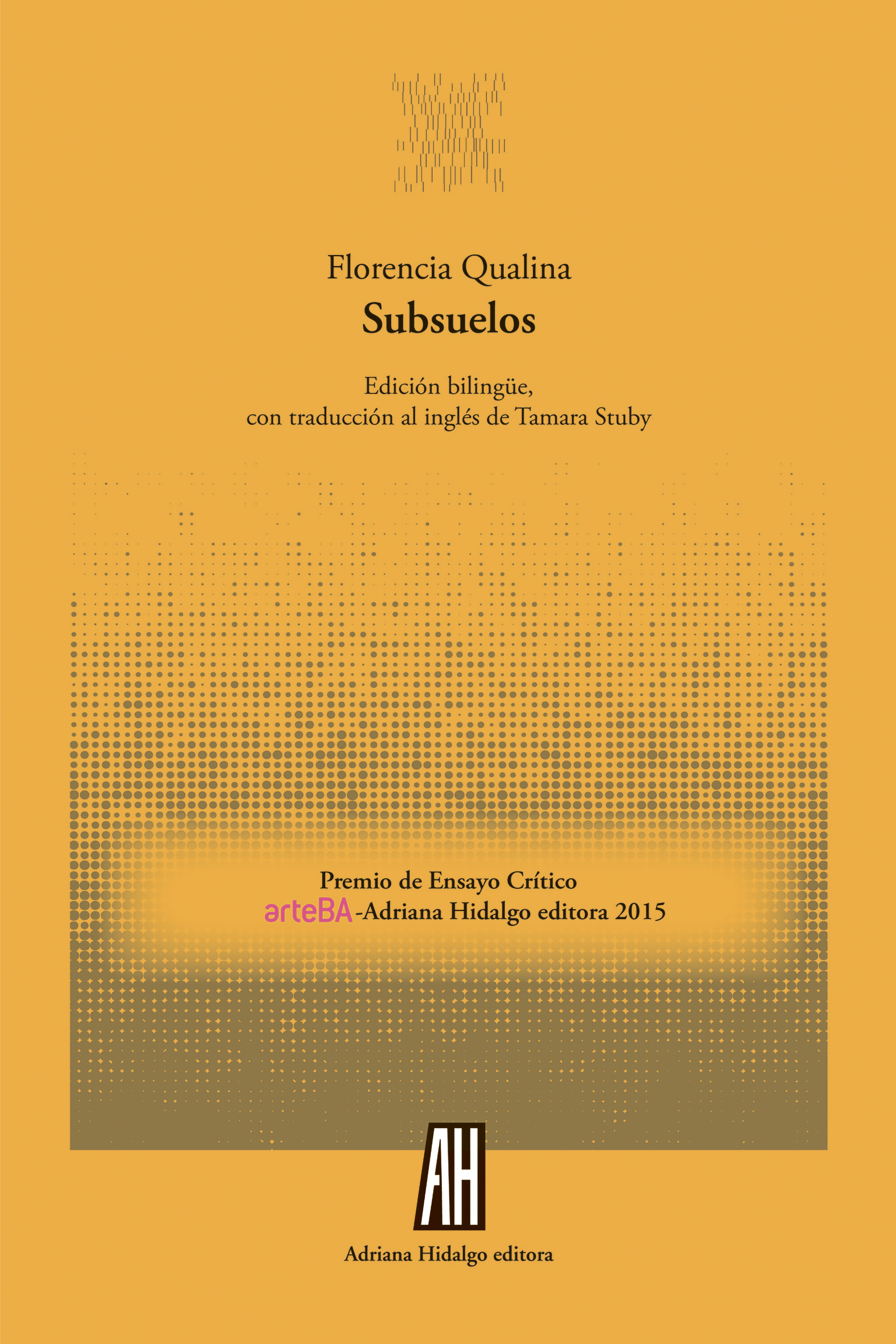 Обложка книги «Subsuelos»