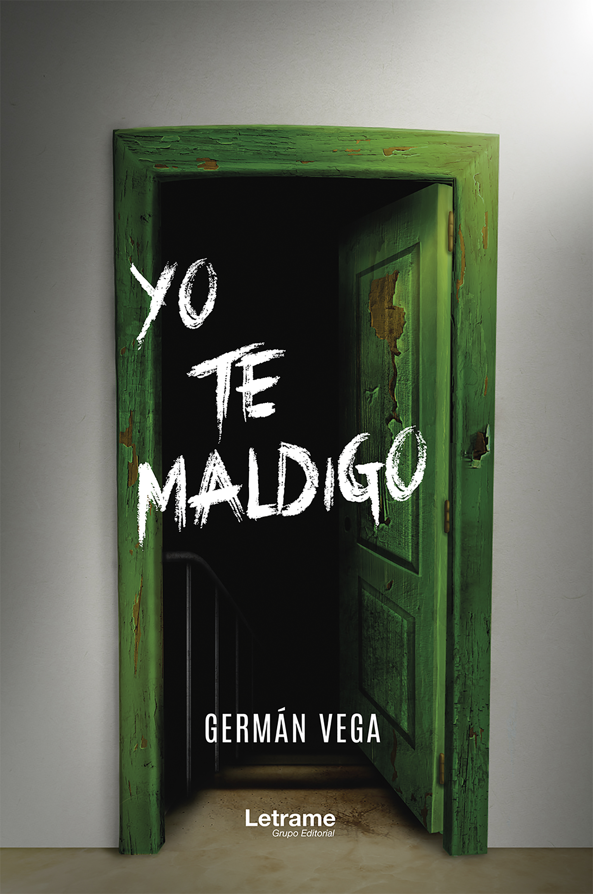 Обложка книги «Yo te maldigo»