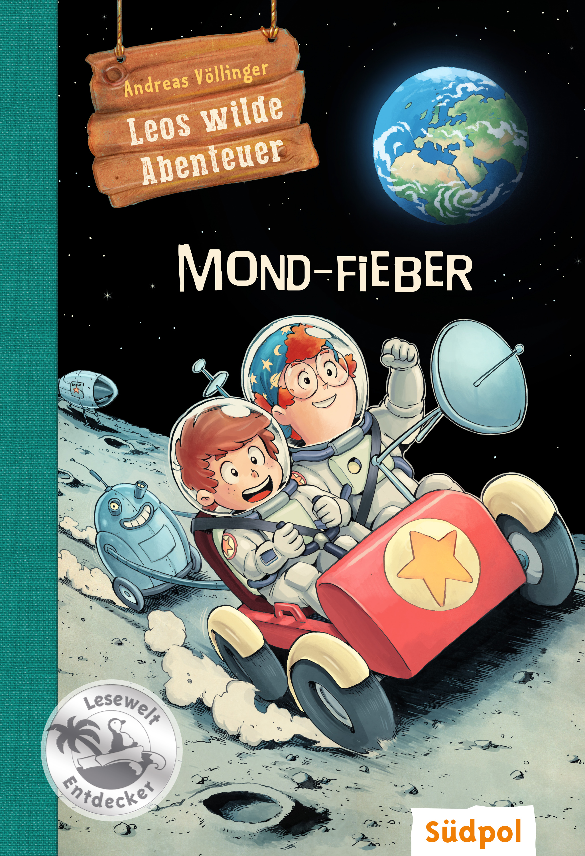Обложка книги «Leos wilde Abenteuer – Mond-Fieber»