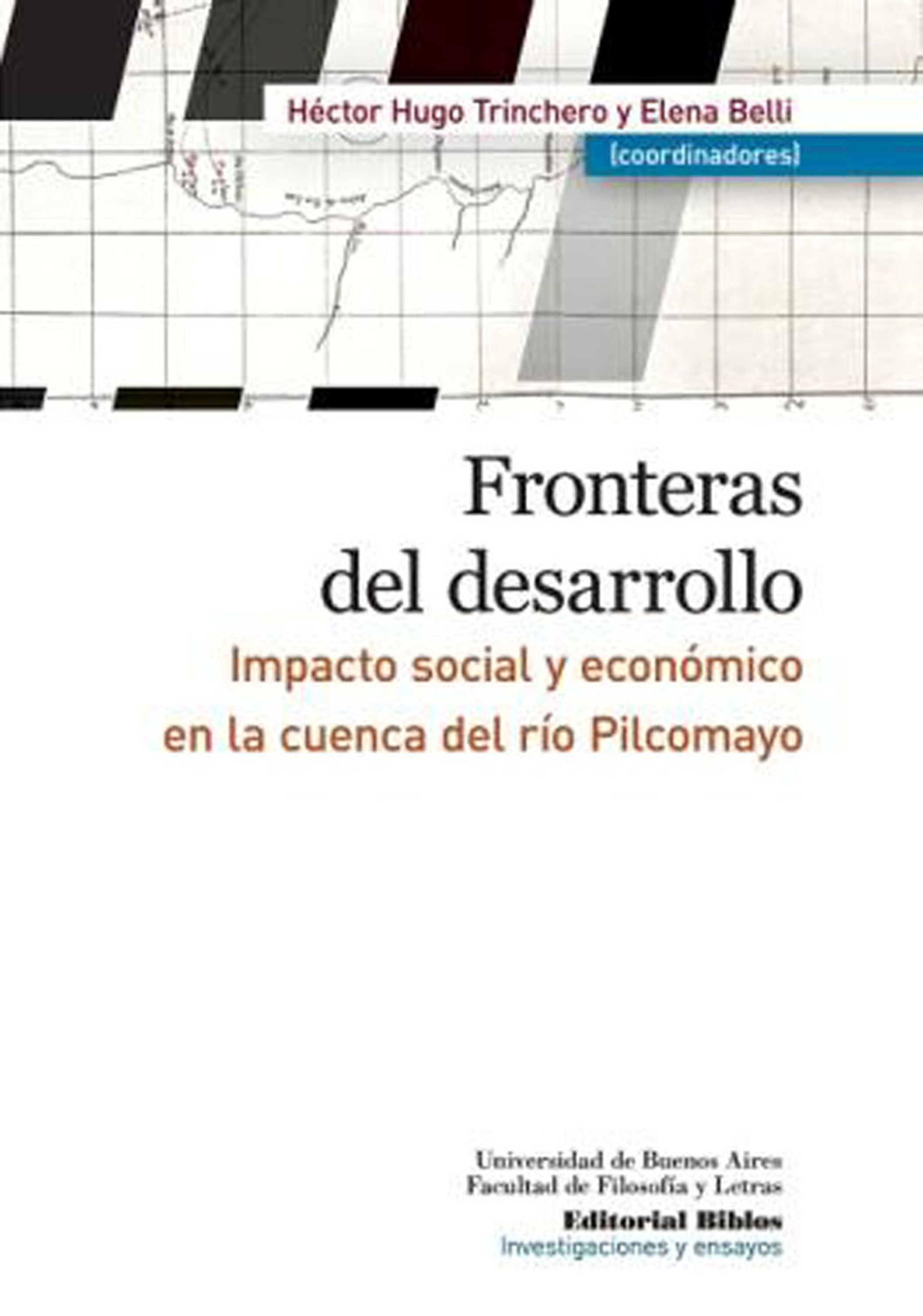 Обложка книги «Fronteras del desarrollo»