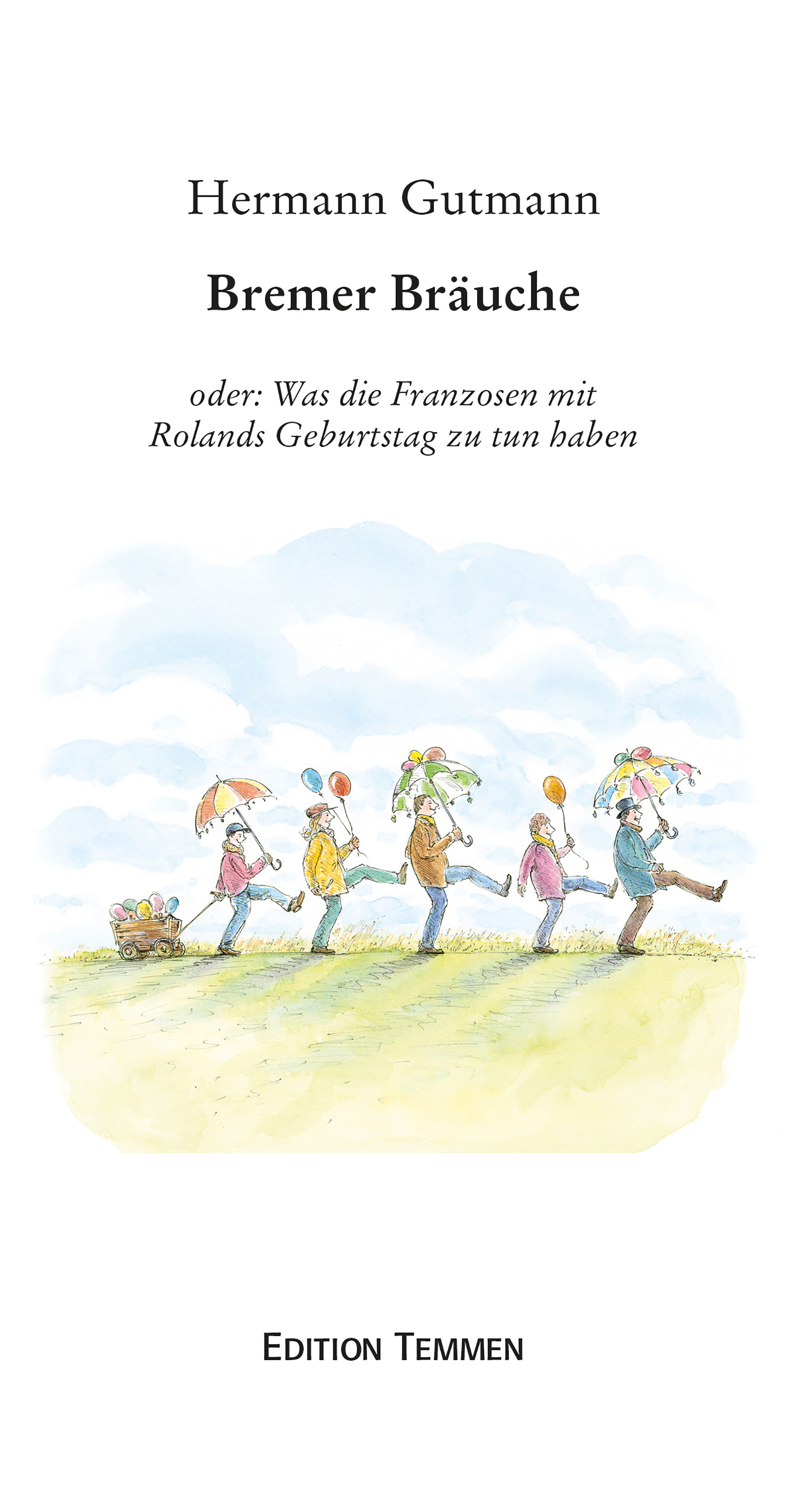 Обложка книги «Bremer Bräuche»