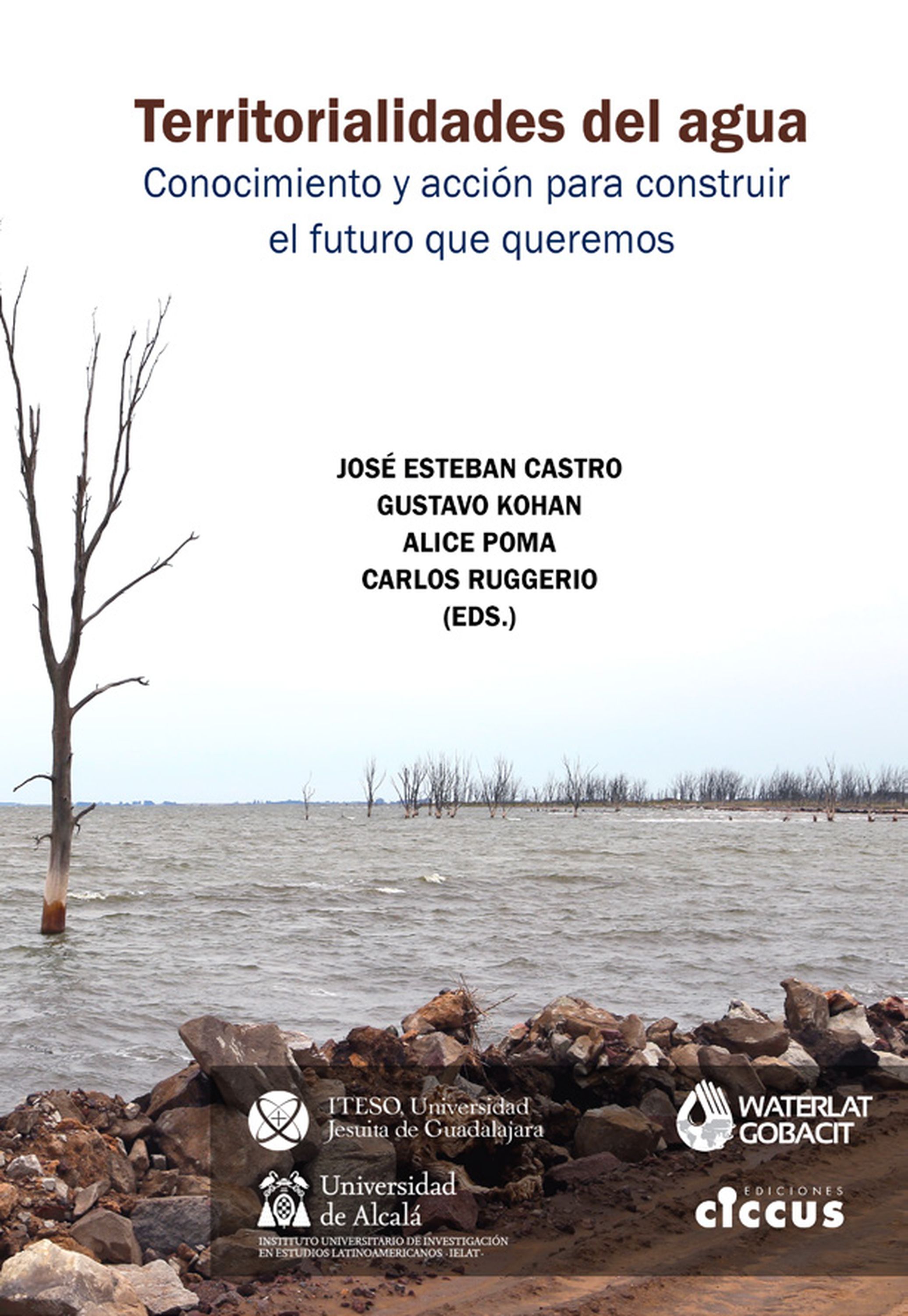 Обложка книги «Territorialidades del agua»