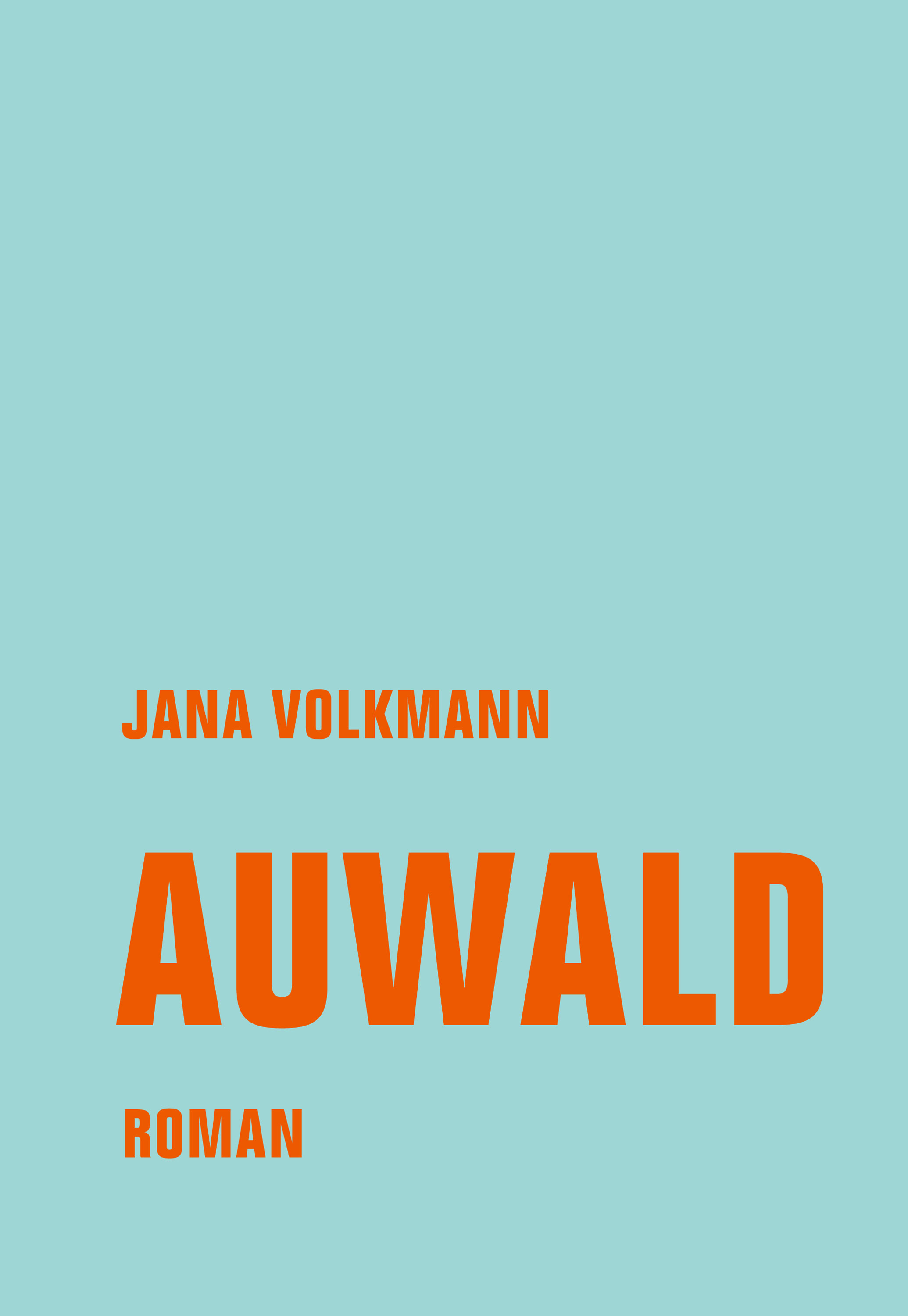 Обложка книги «Auwald»
