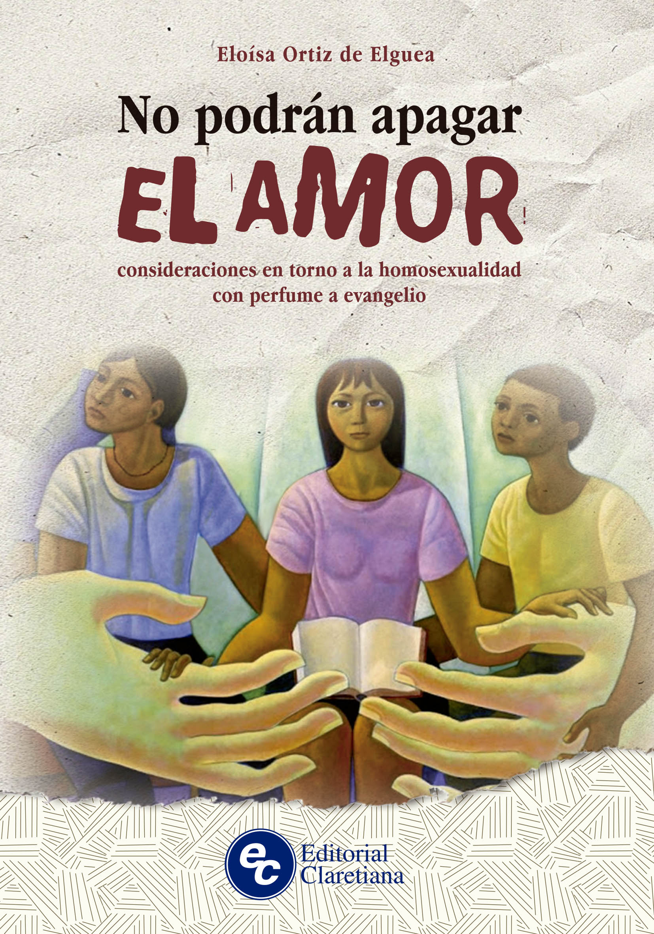 Обложка книги «No podrán apagar el amor»