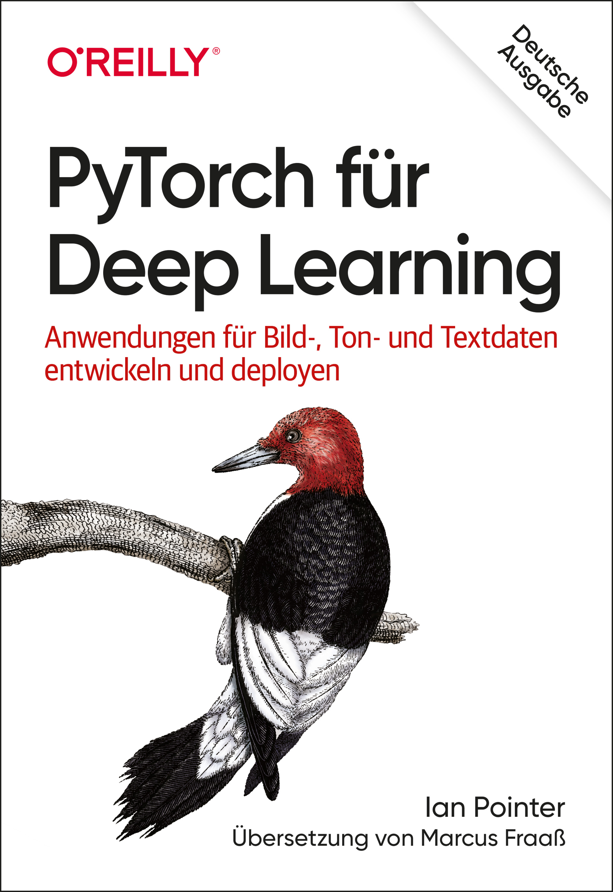 Обложка книги «PyTorch für Deep Learning»