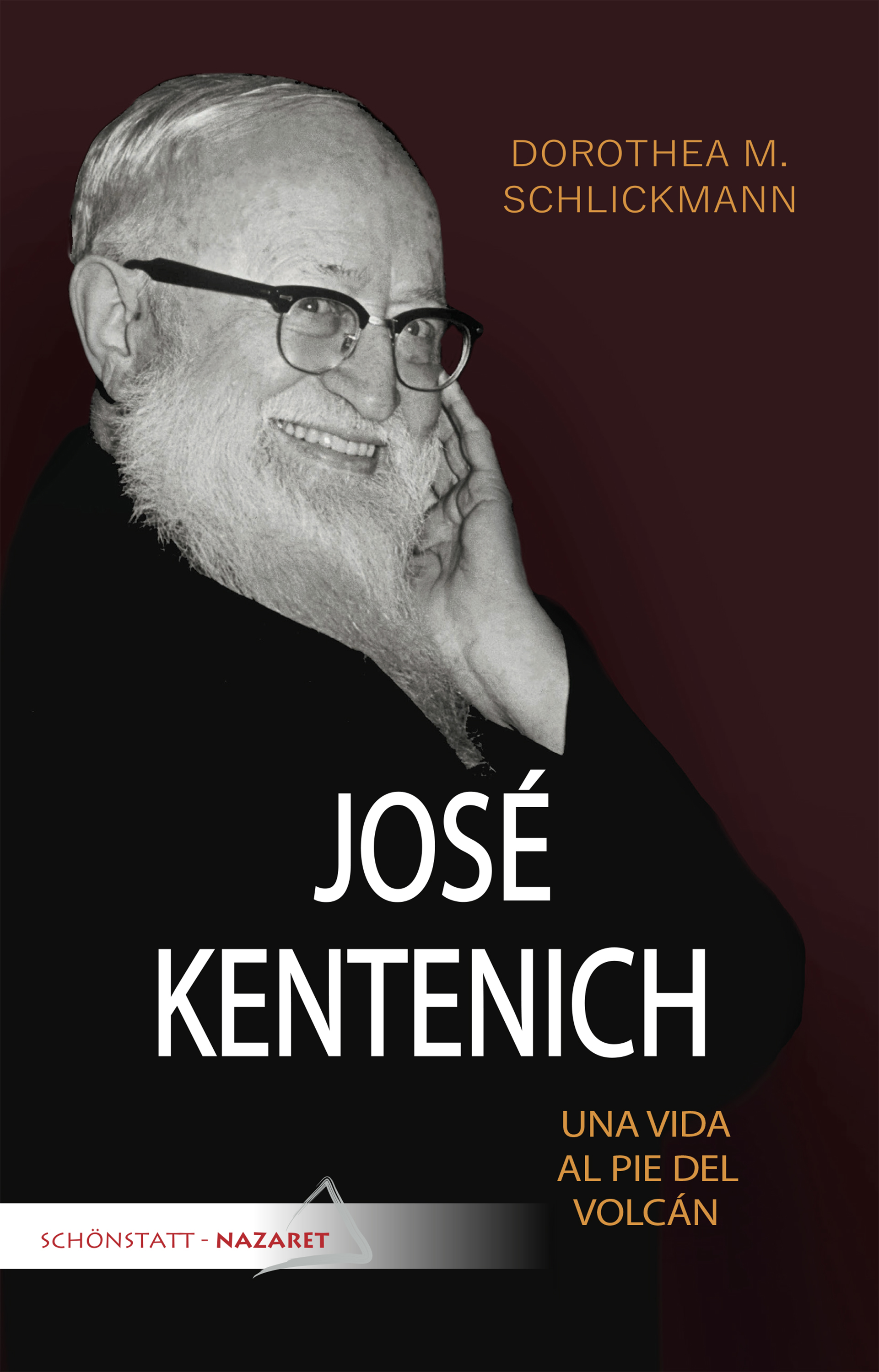 Обложка книги «José Kentenich, una vida al pie del volcán»