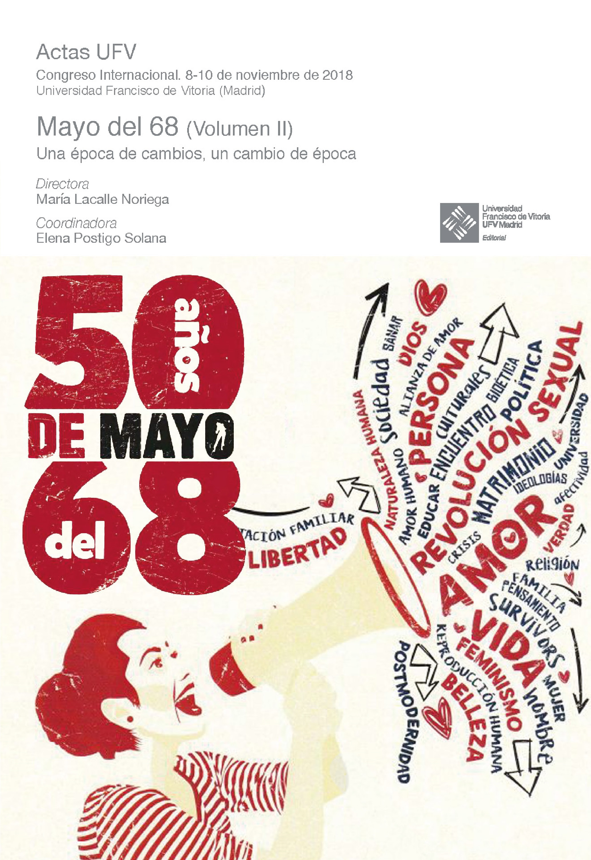 Обложка книги «Mayo del 68 - Volumen II»