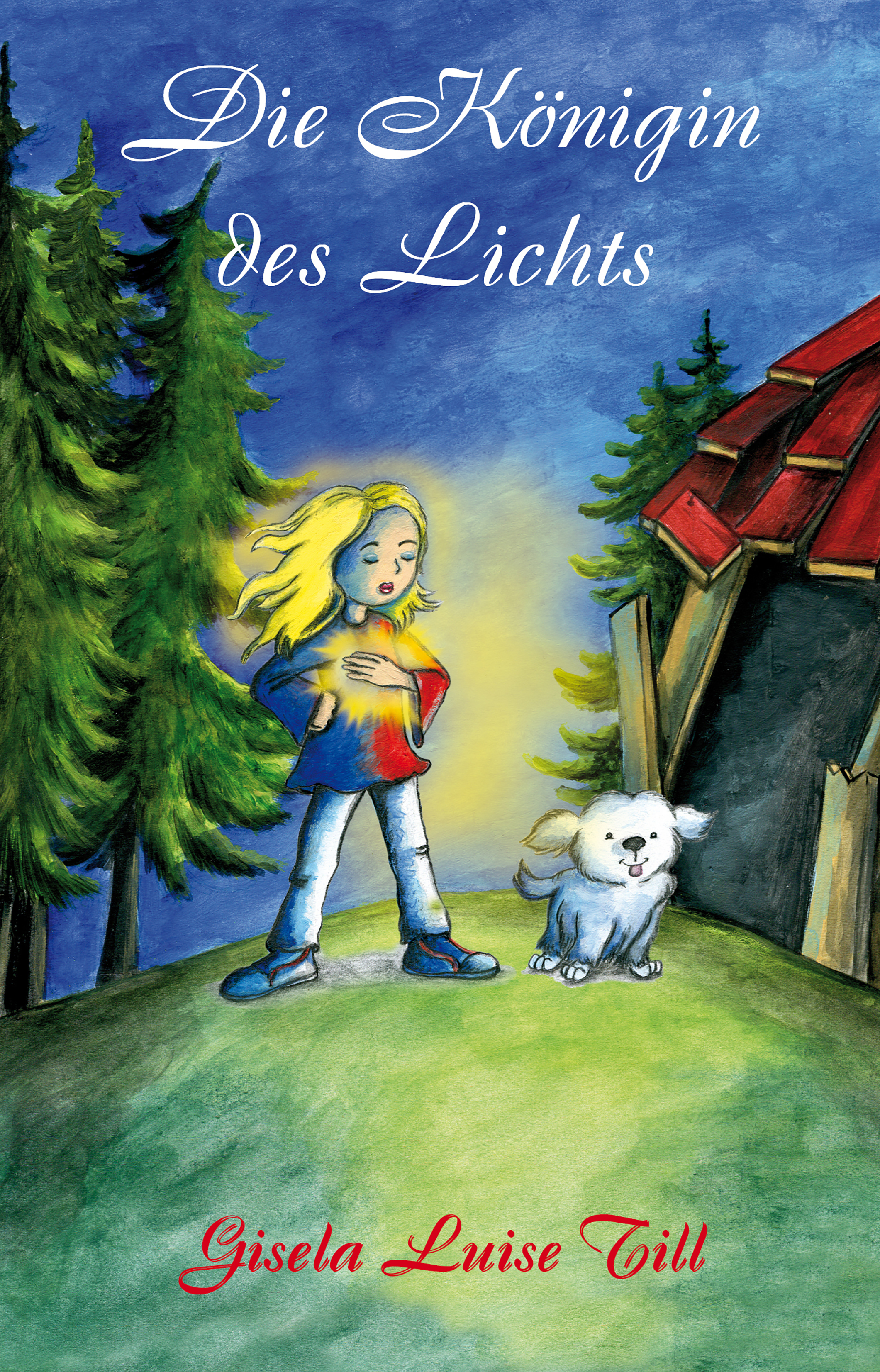 Обложка книги «Die Königin des Lichts»
