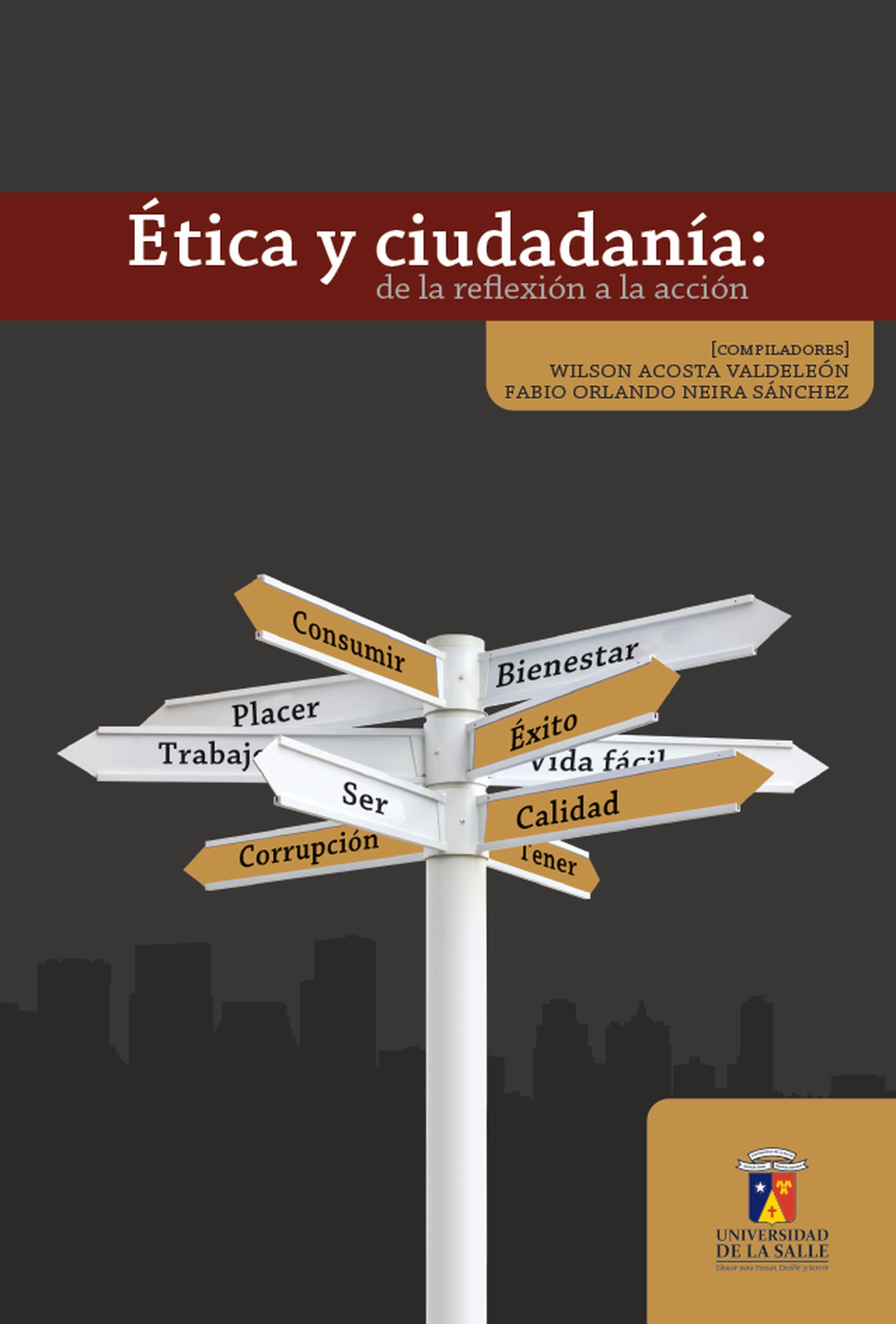 Обложка книги «Ética y ciudadanía»
