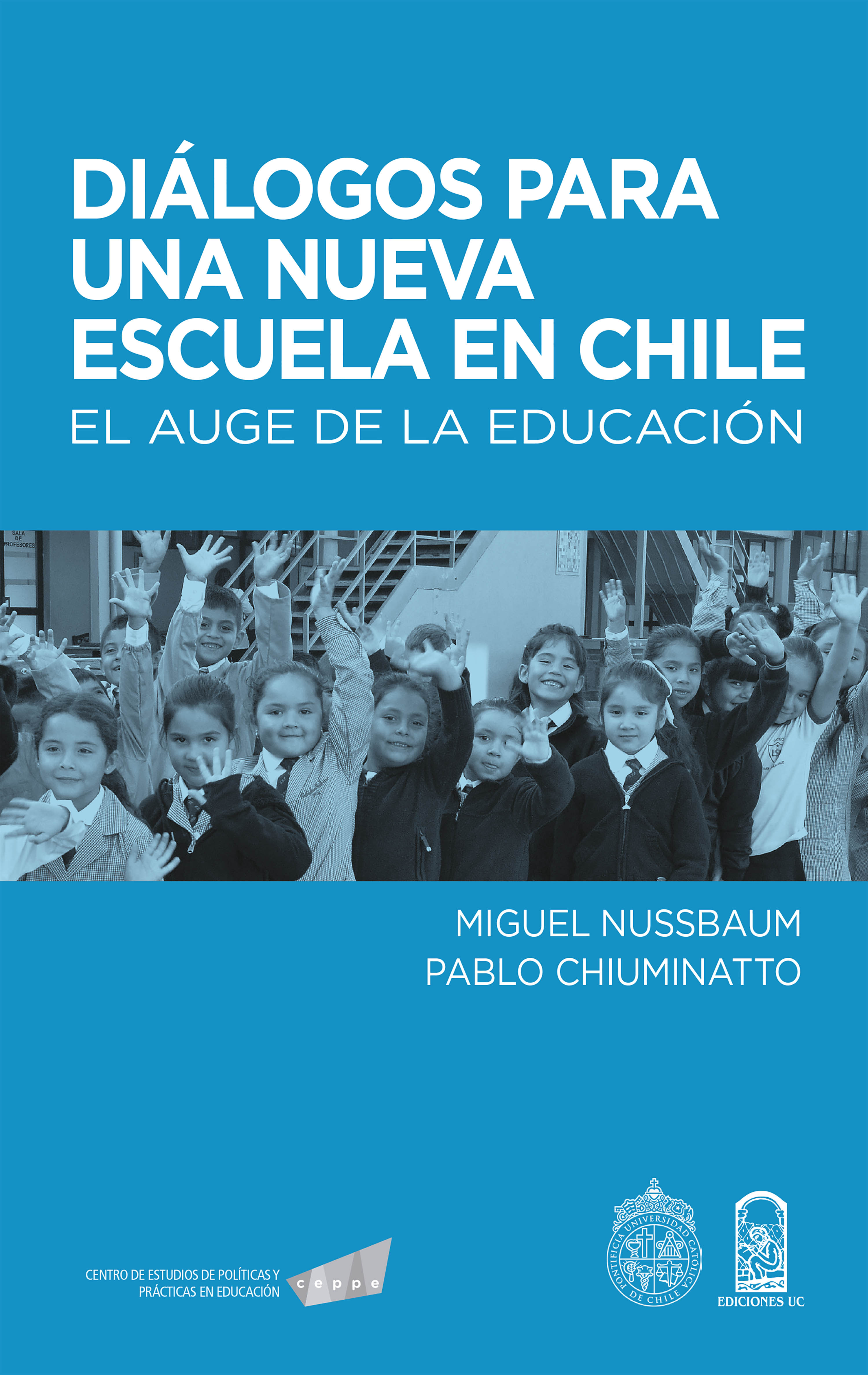 Обложка книги «Diálogos para una nueva escuela en Chile»