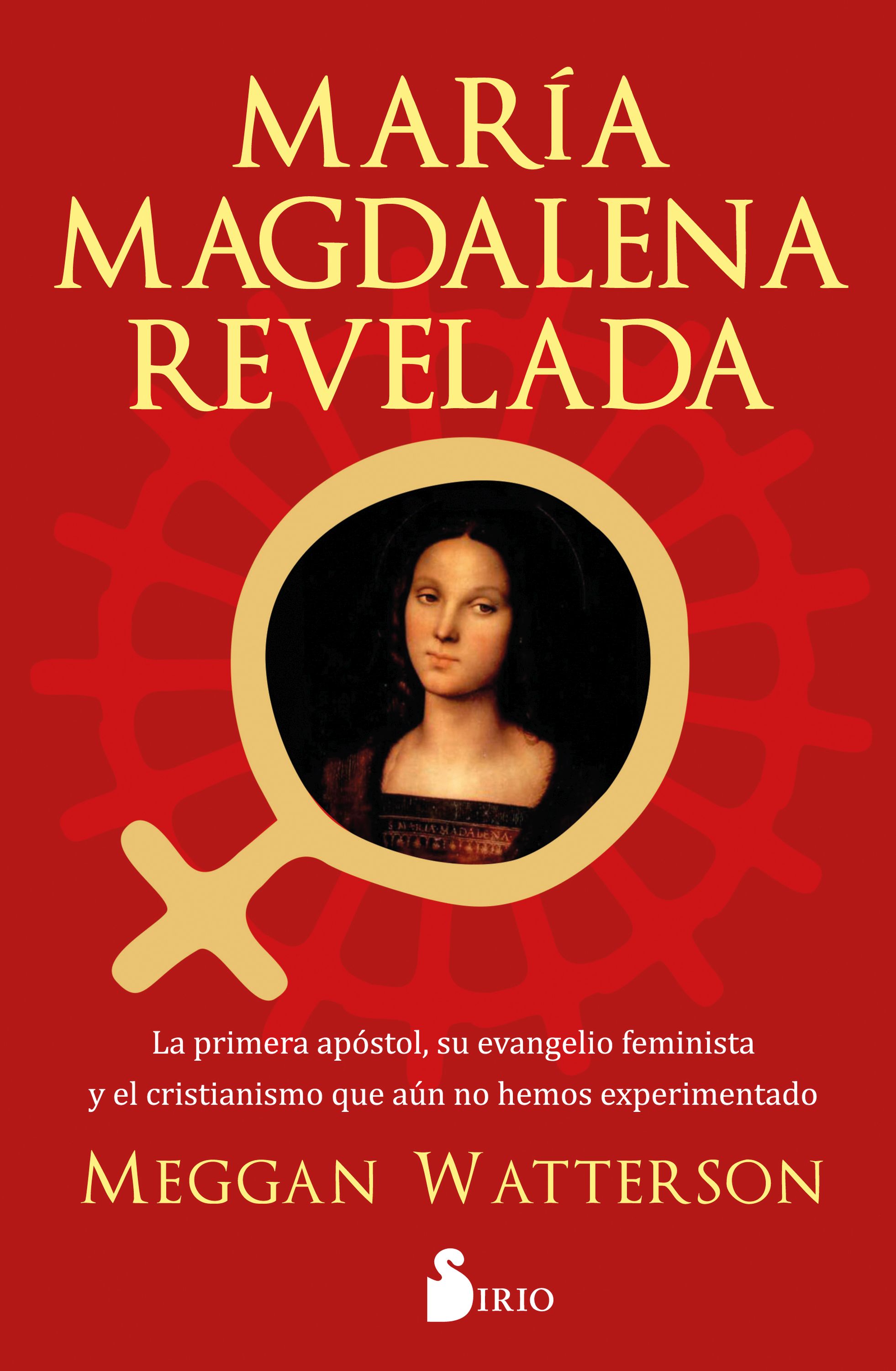 Обложка книги «María Magdalena revelada»