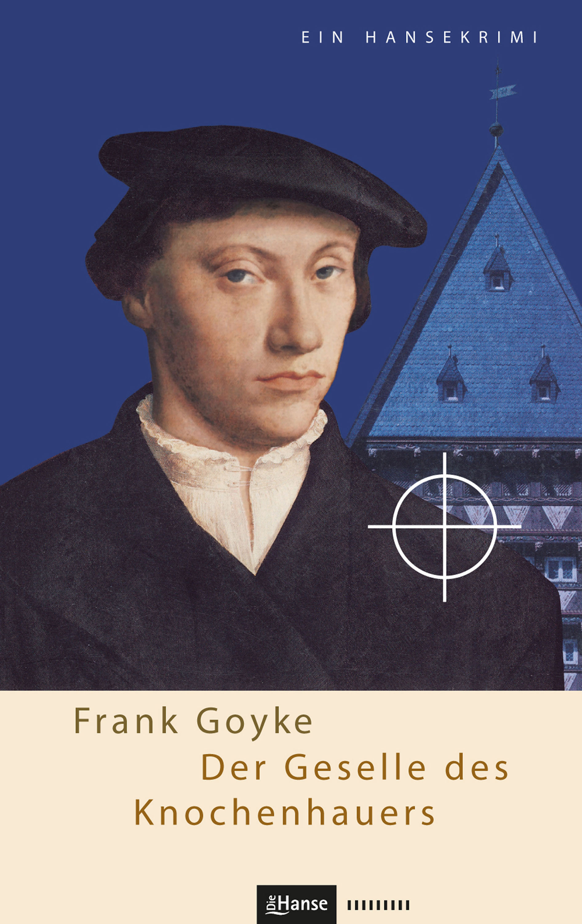 Обложка книги «Der Geselle des Knochenhauers»