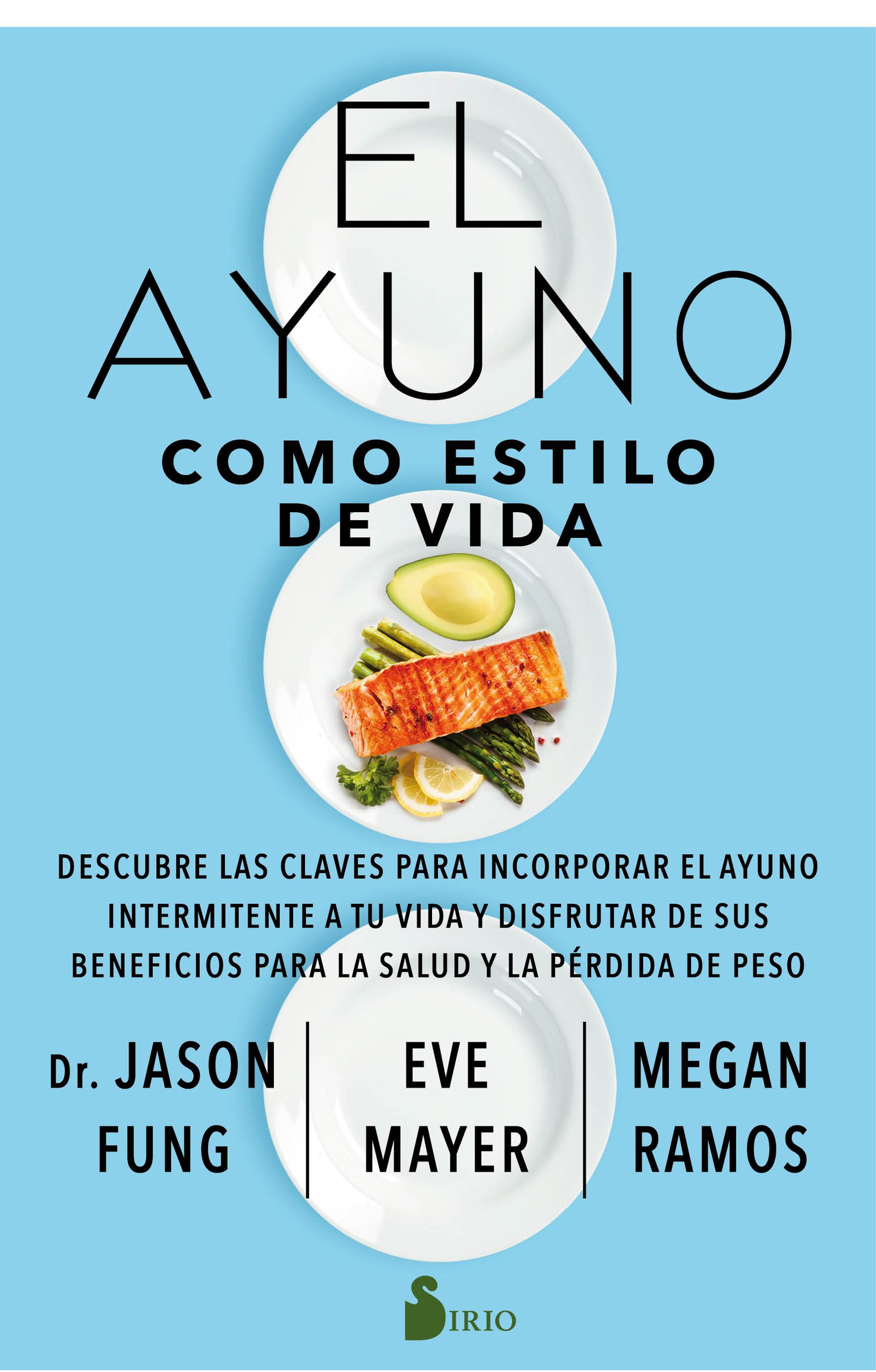 Обложка книги «El ayuno como estilo de vida»