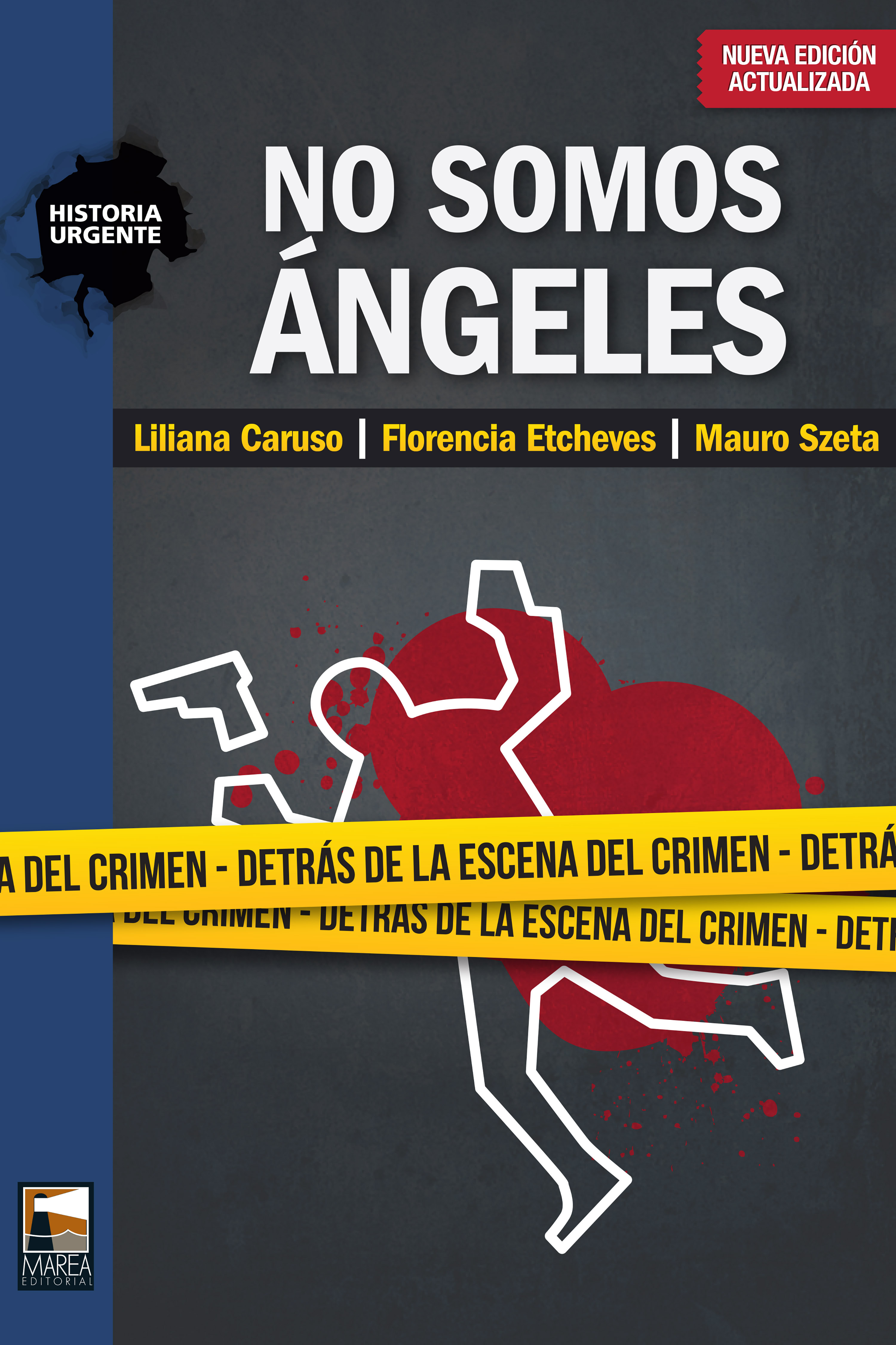 Обложка книги «No somos ángeles»
