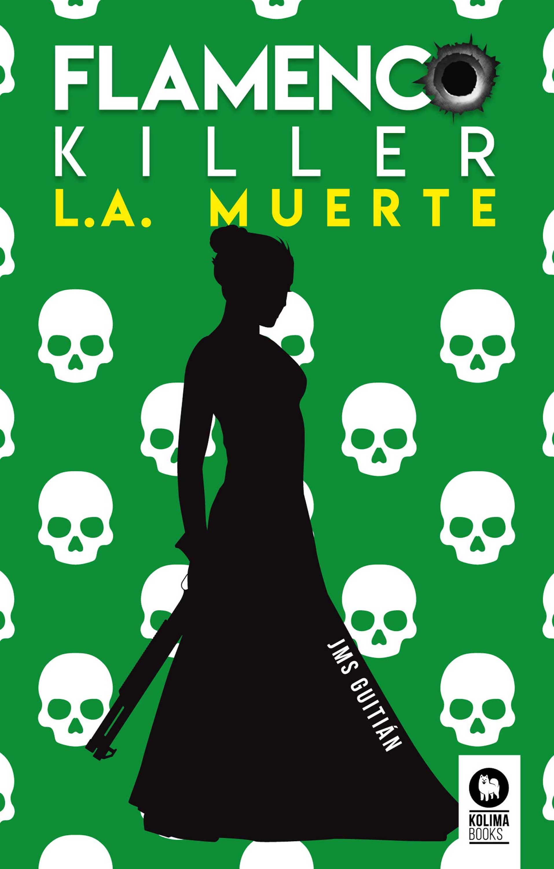 Обложка книги «Flamenco killer. L.A. muerte»