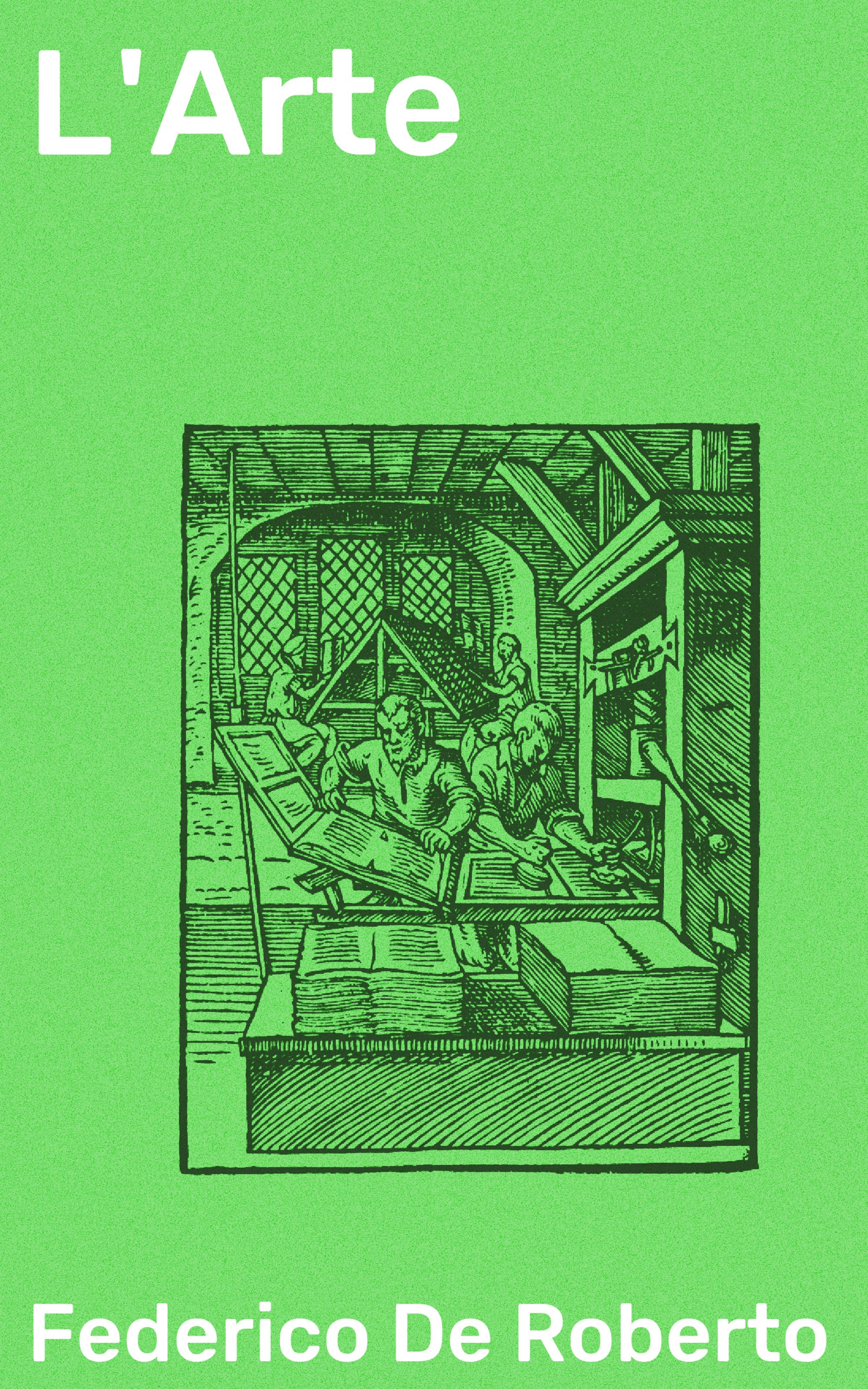 Обложка книги «L'Arte»