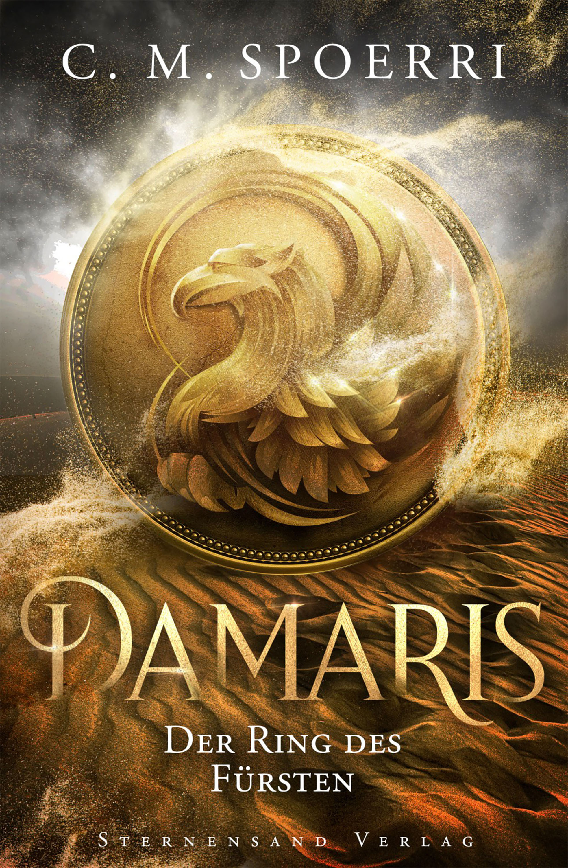 Обложка книги «Damaris (Band 2): Der Ring des Fürsten»