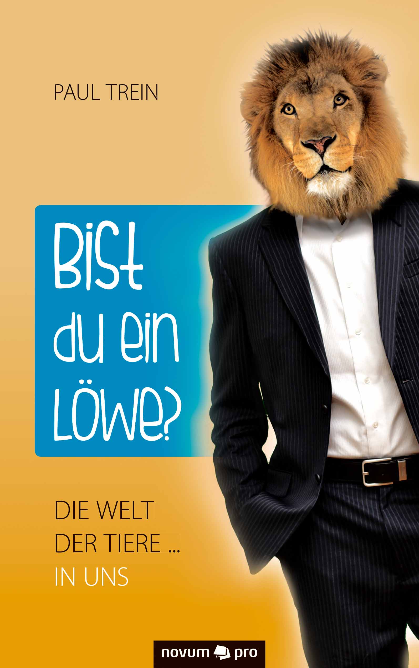Обложка книги «Bist du ein Löwe?»