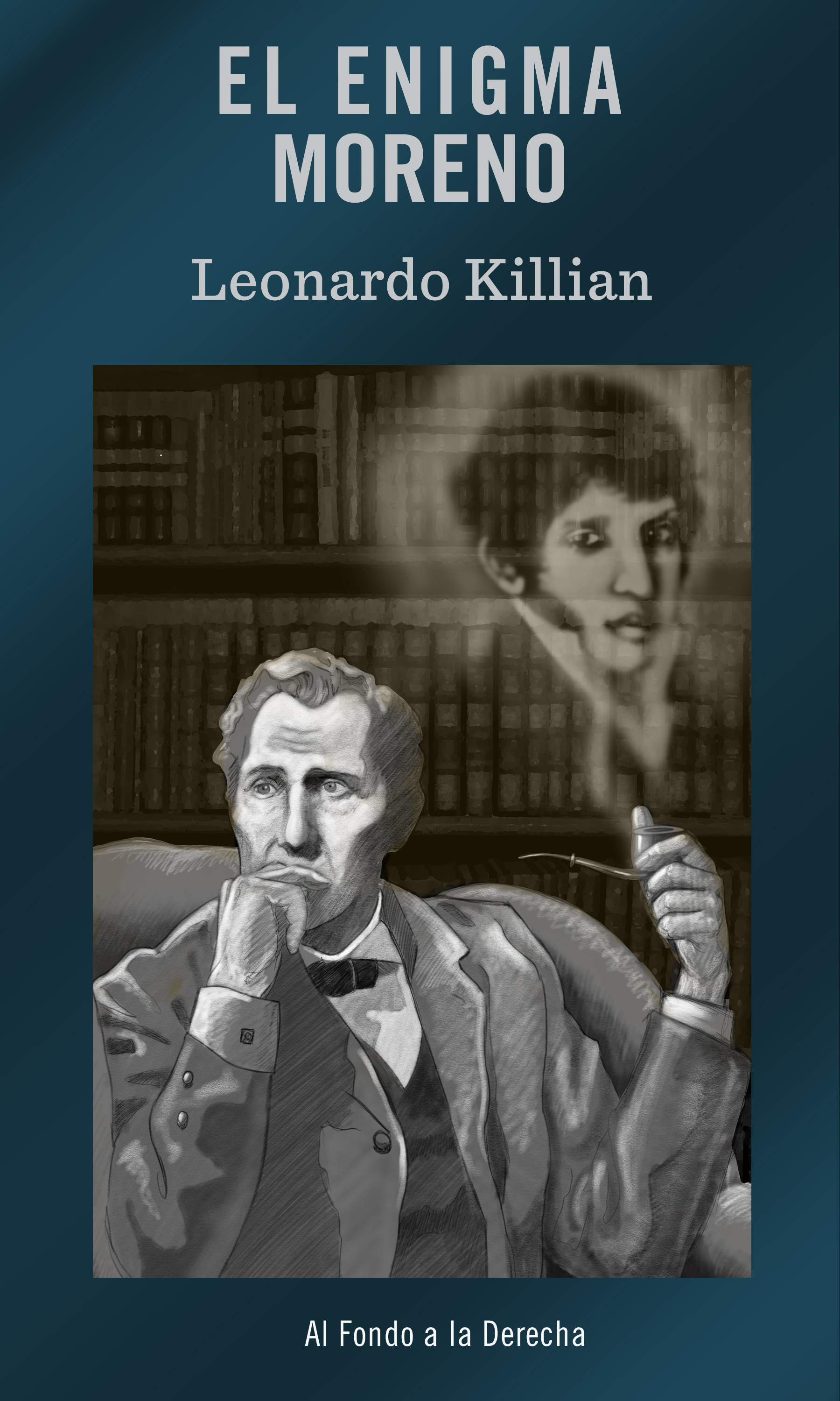 Обложка книги «El enigma Moreno»