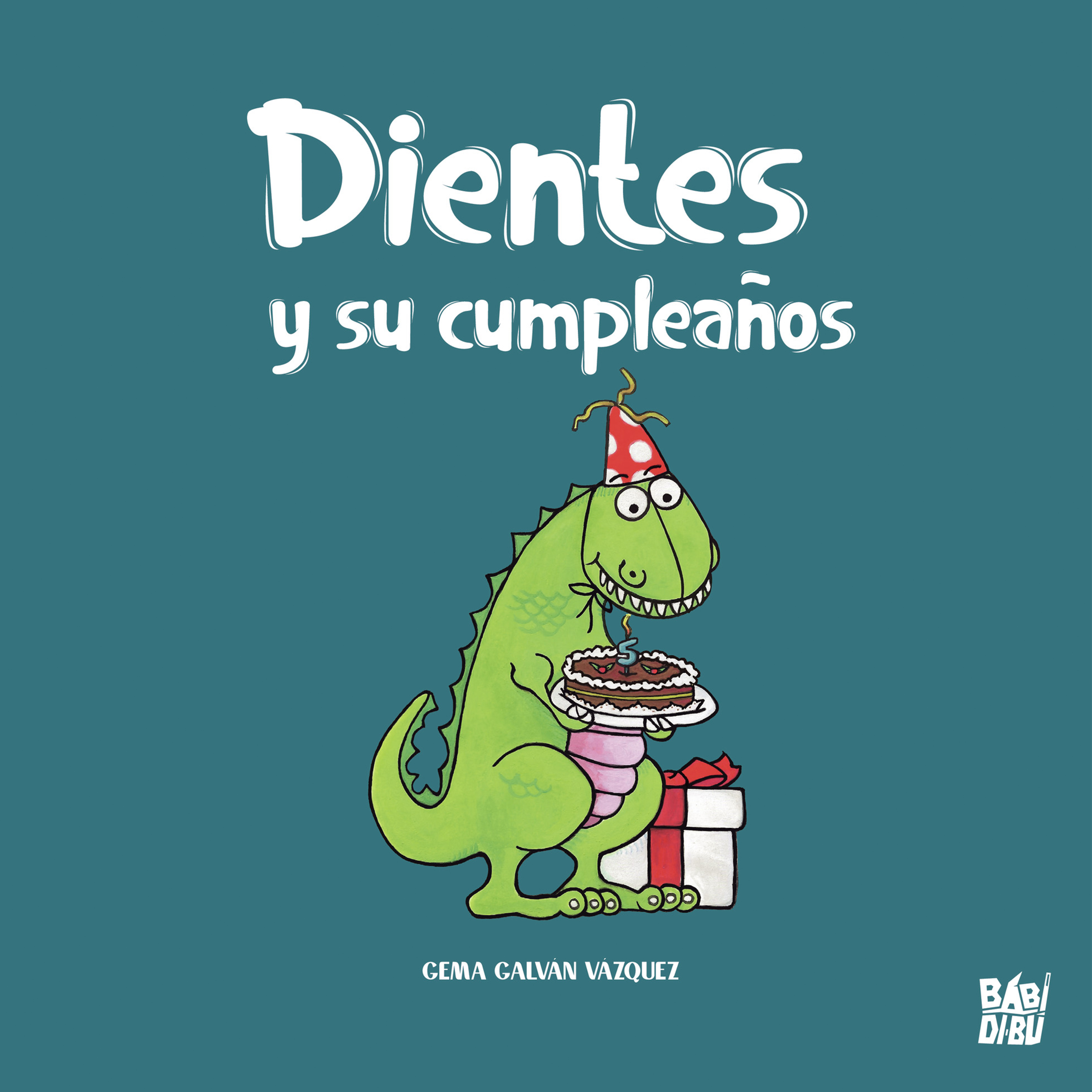 Обложка книги «Dientes y su cumpleaños»