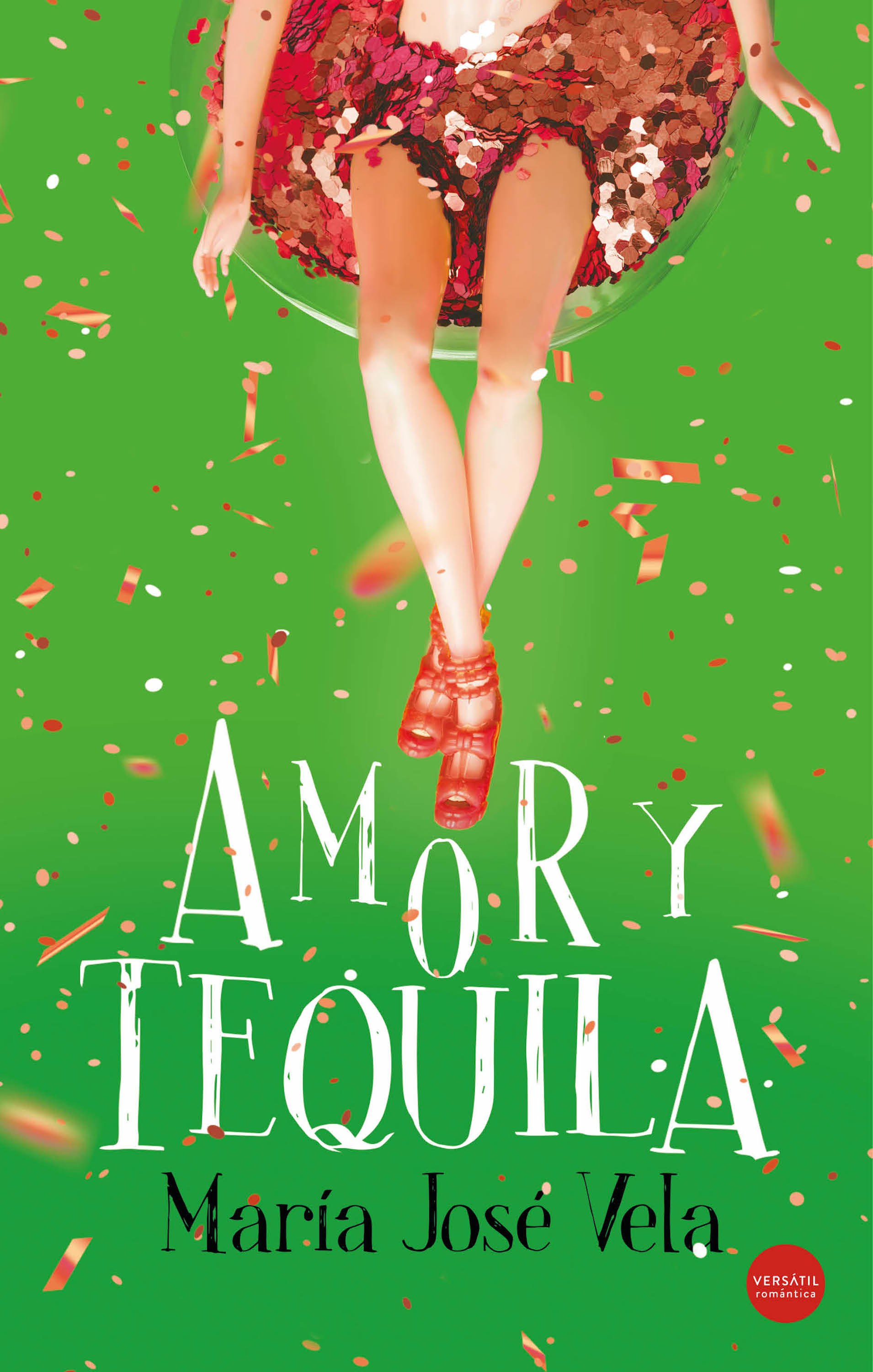 Обложка книги «Amor y tequila»