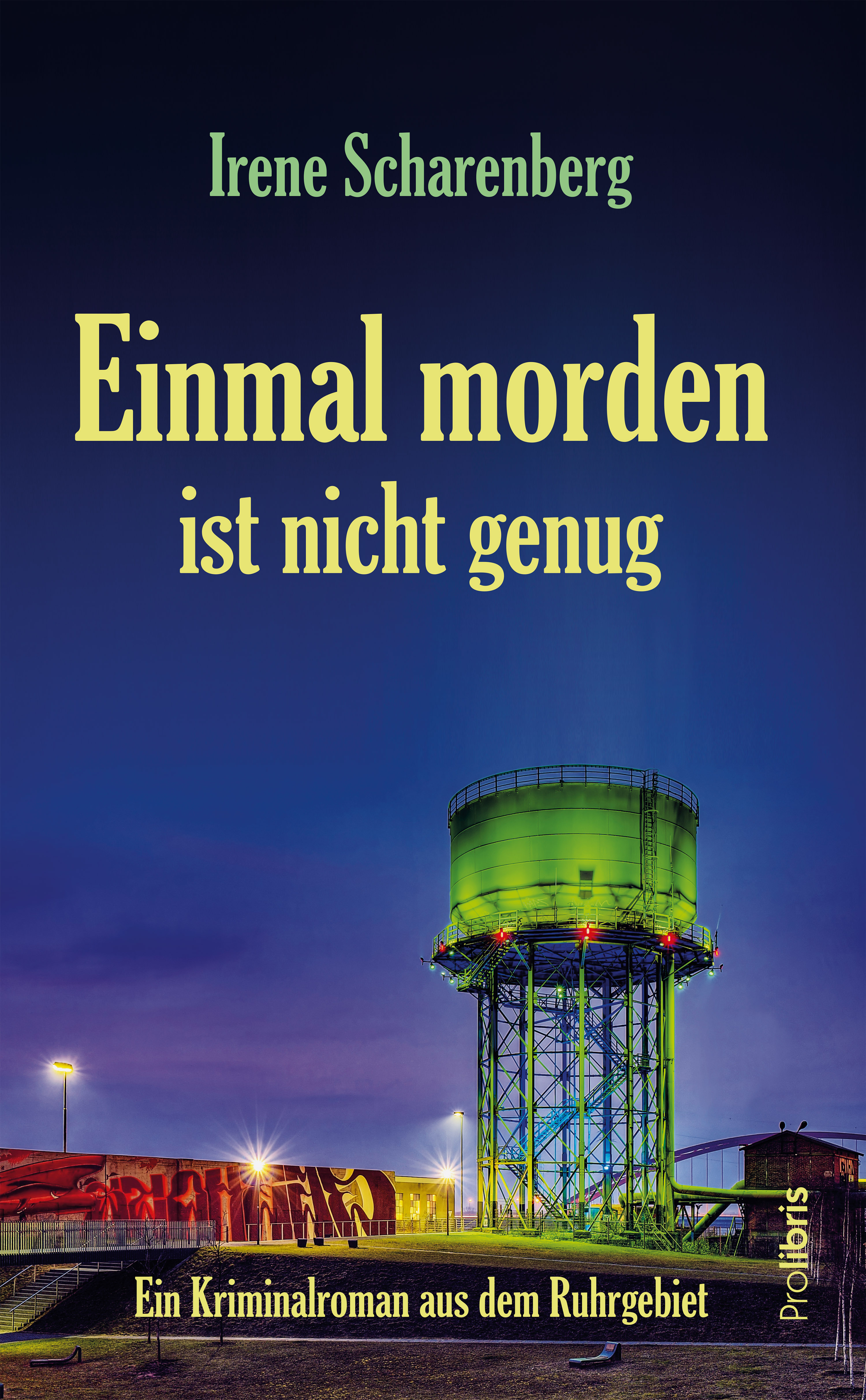 Обложка книги «Einmal morden ist nicht genug»