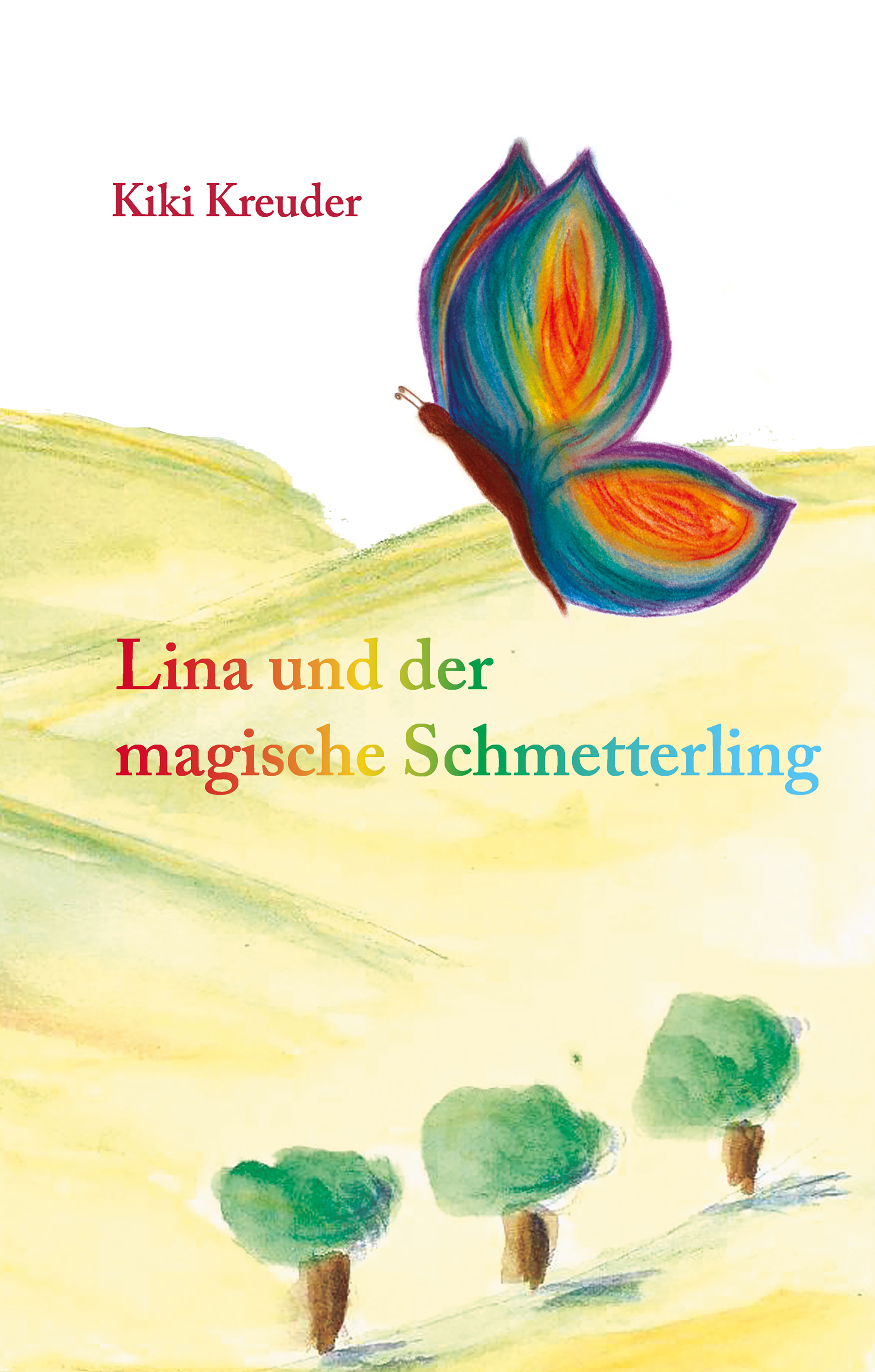 Обложка книги «Lina und der magische Schmetterling»