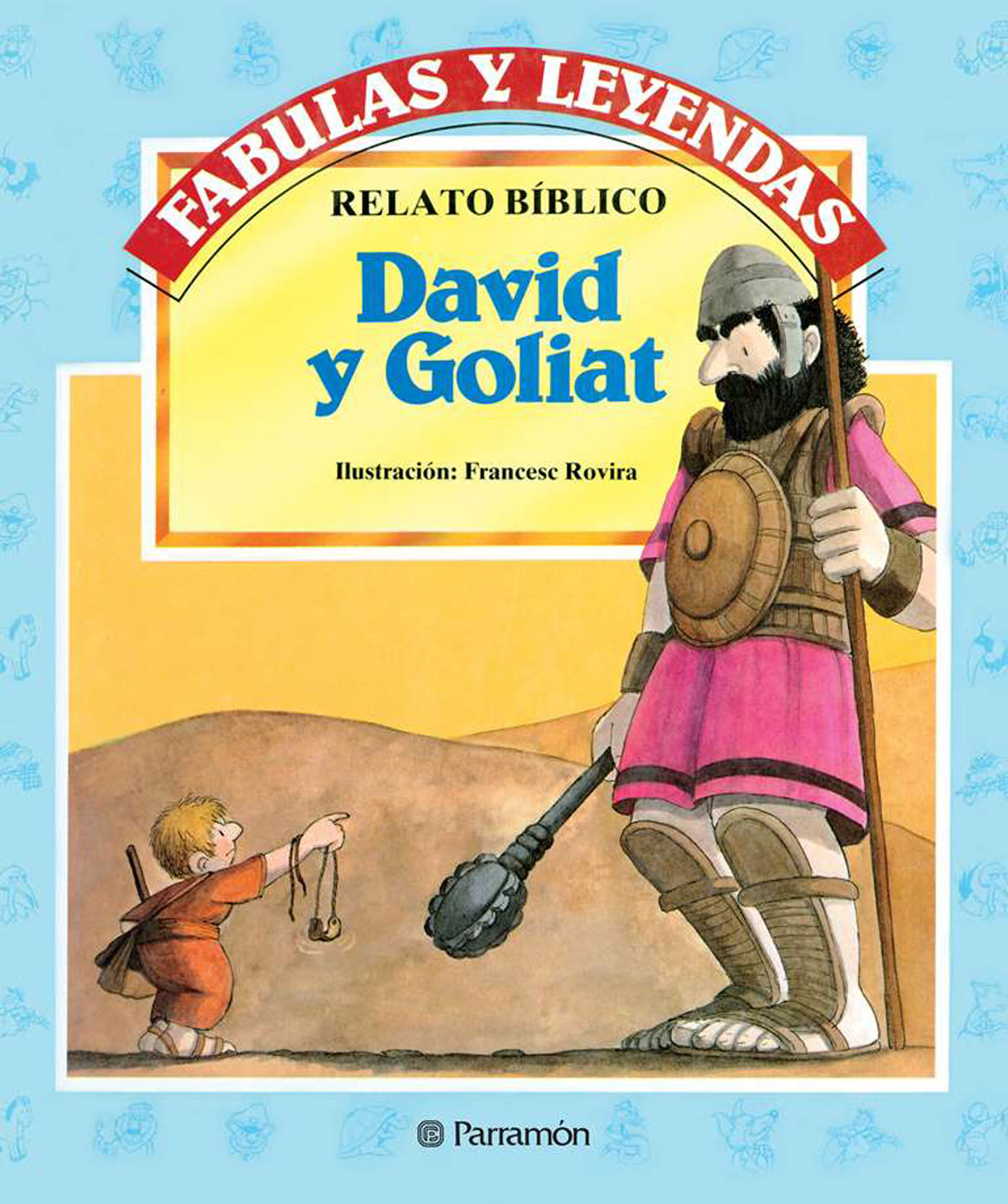 Обложка книги «David y Goliat»